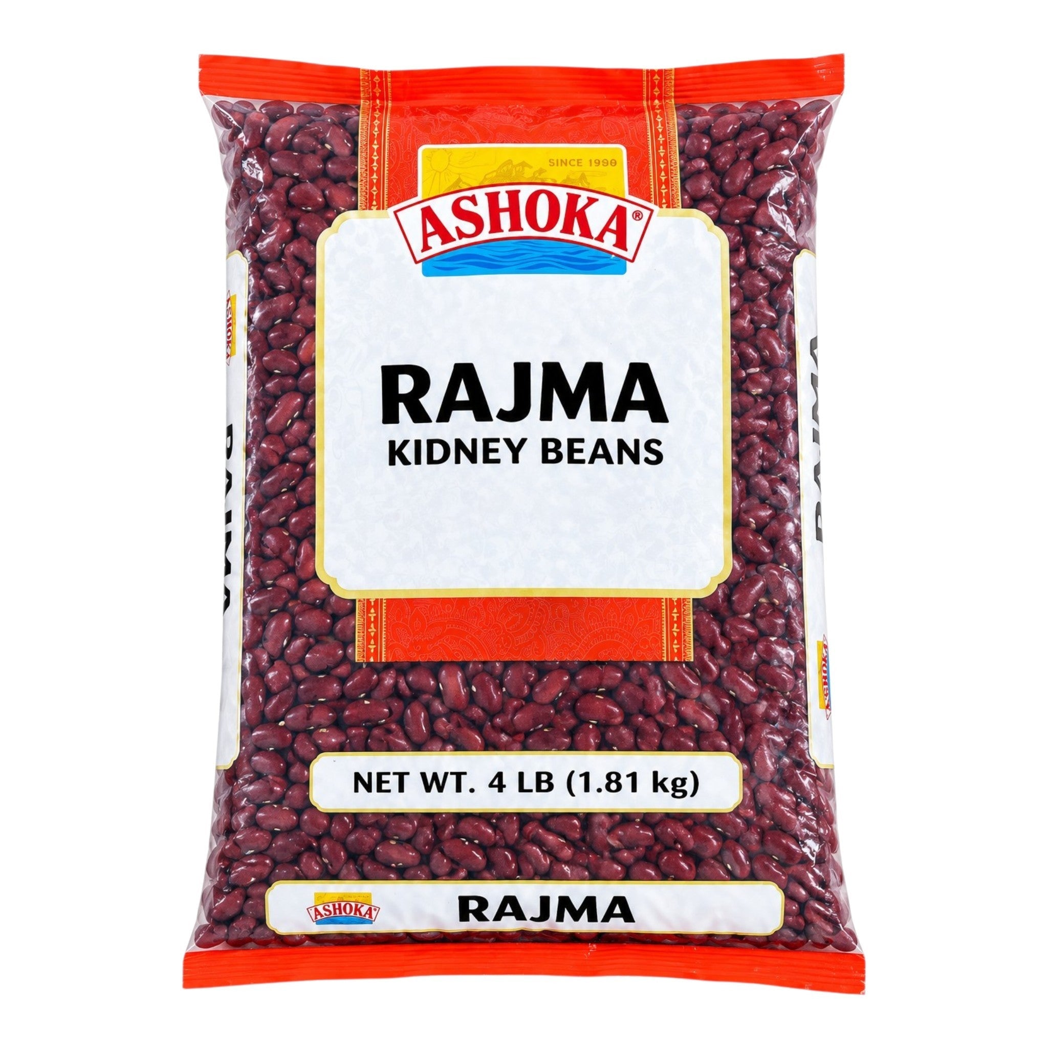 Ashoka Kidney Beans Light 4 LB