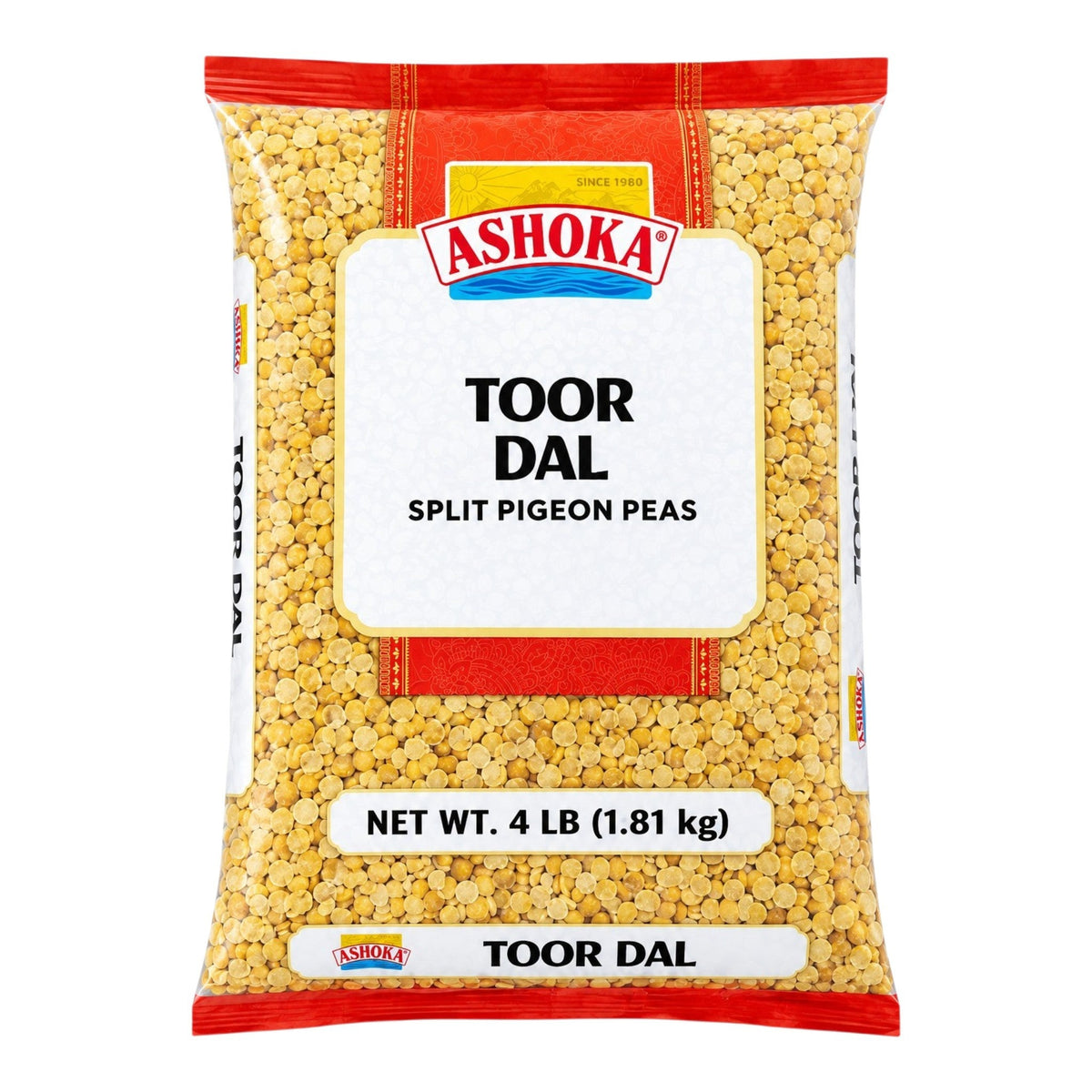 Ashoka Toor Dal 4 Lb