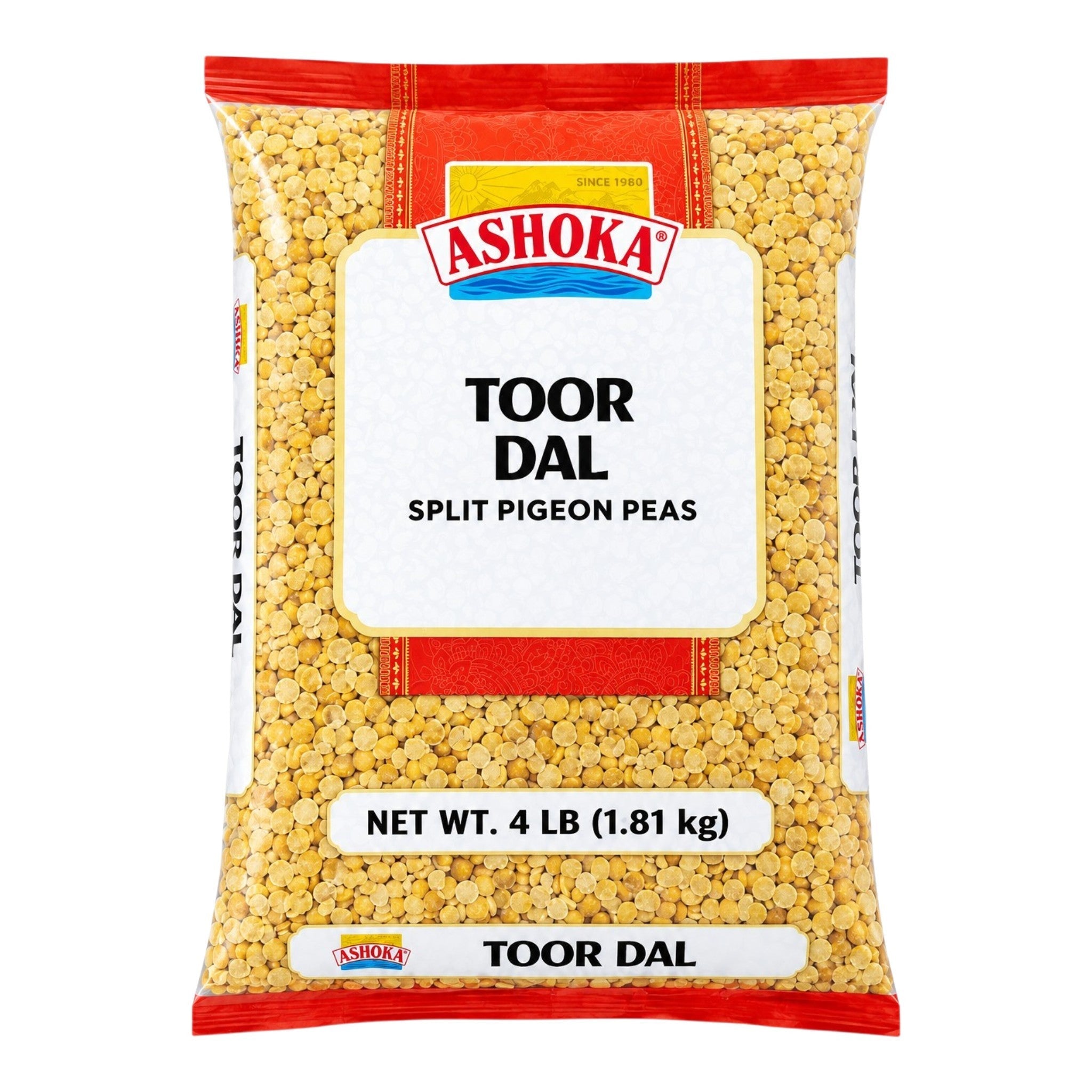 Ashoka Toor Dal 4 Lb
