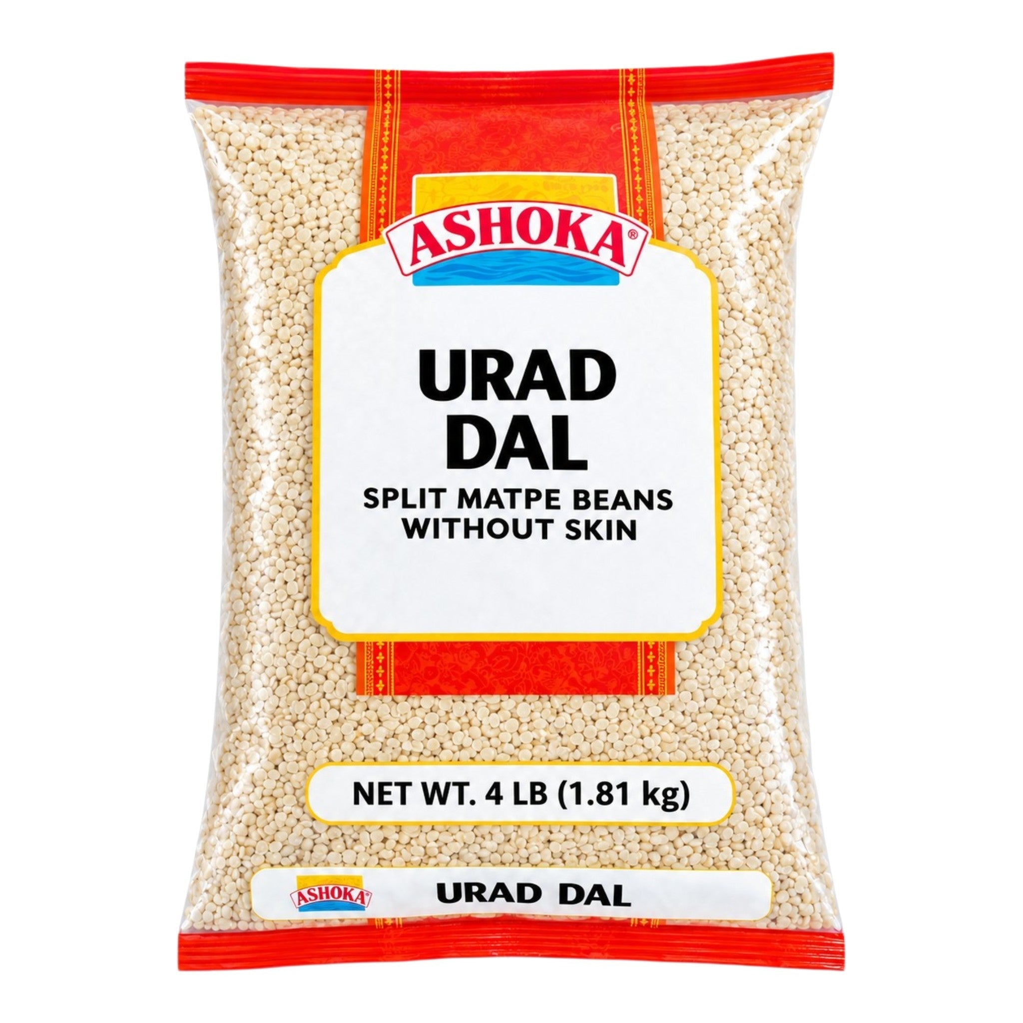 Ashoka Urad Dal 4 Lb