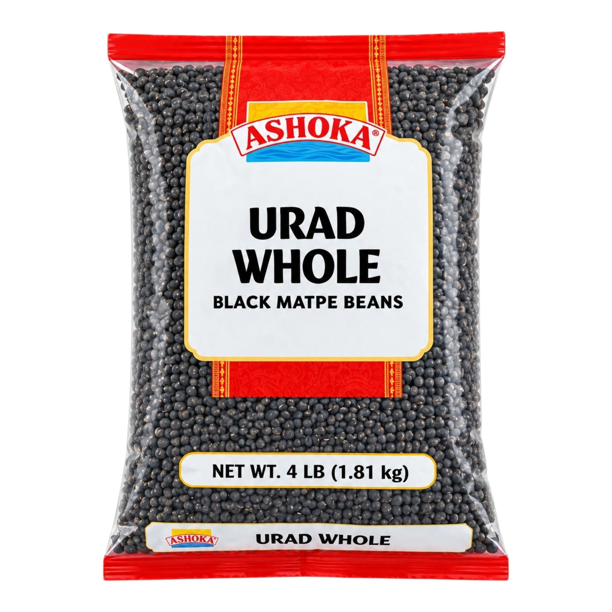 Ashoka Urad Whole 4 Lb