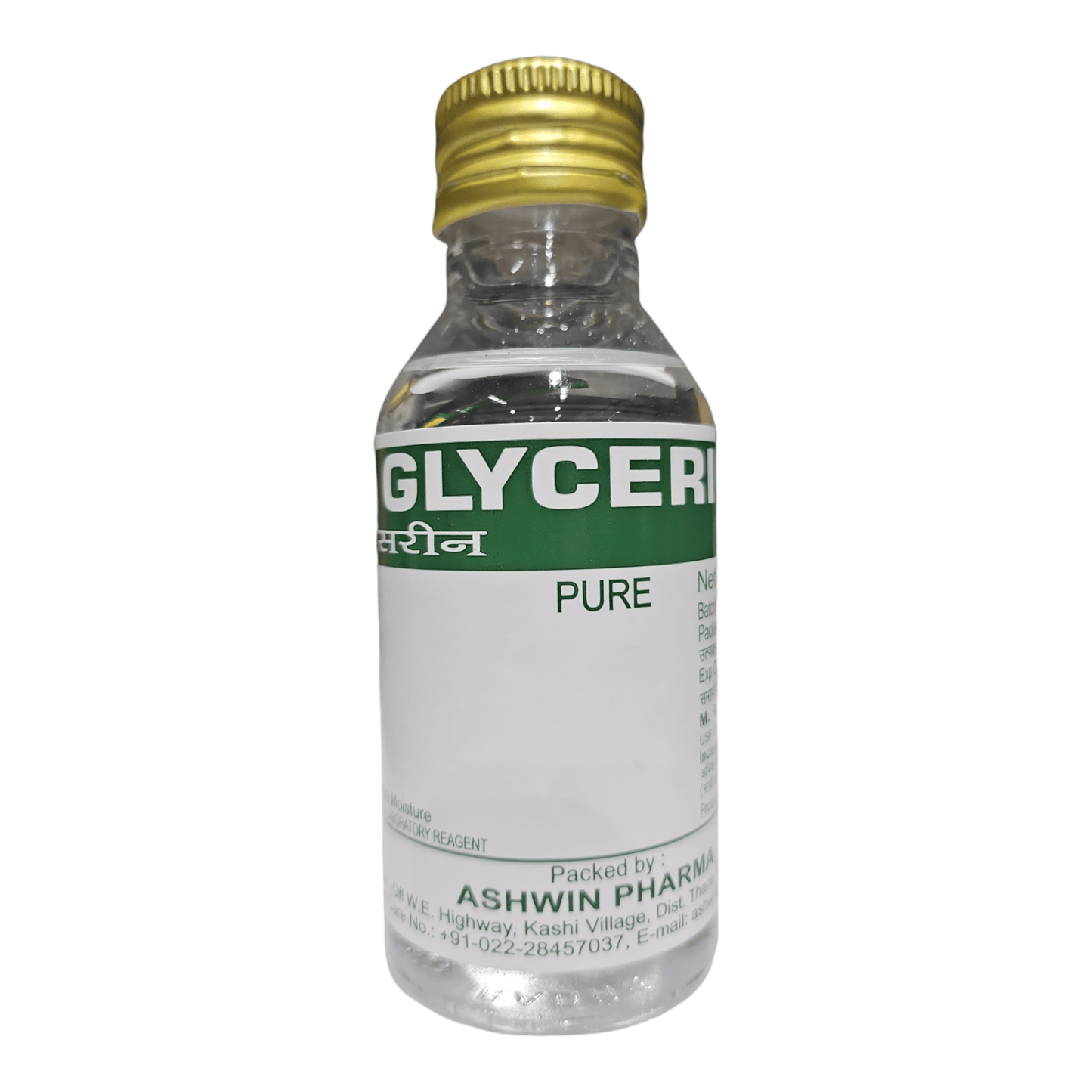 Ashwin Glycerin 100 GM
