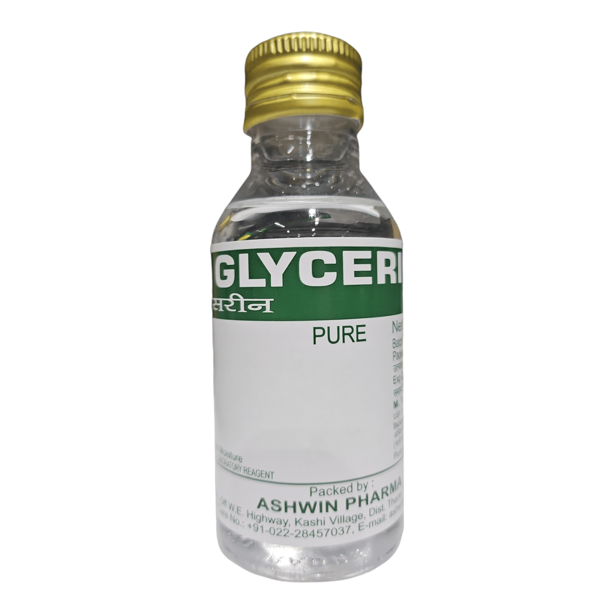 Ashwin Glycerin 100 GM