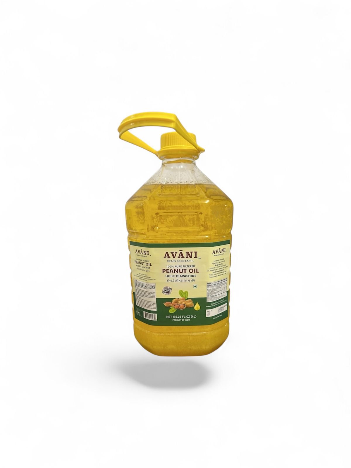 Avani Peanut Oil 4 Ltr