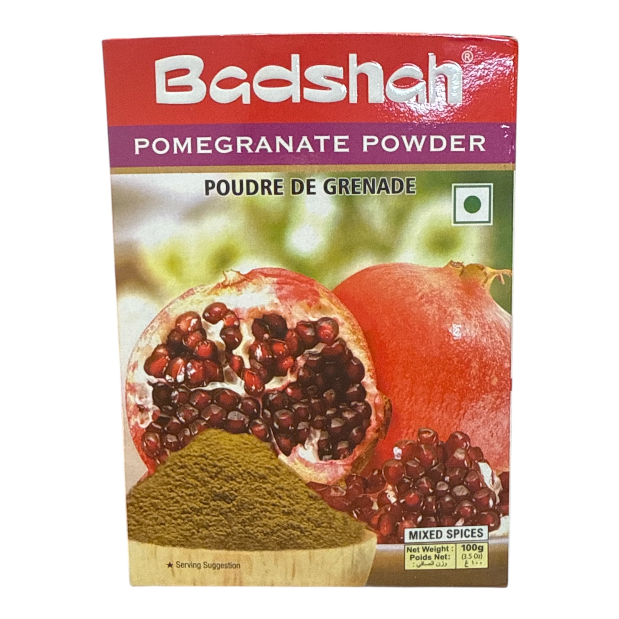 Badshah Anardana / Pomegranate Powder 100 gm