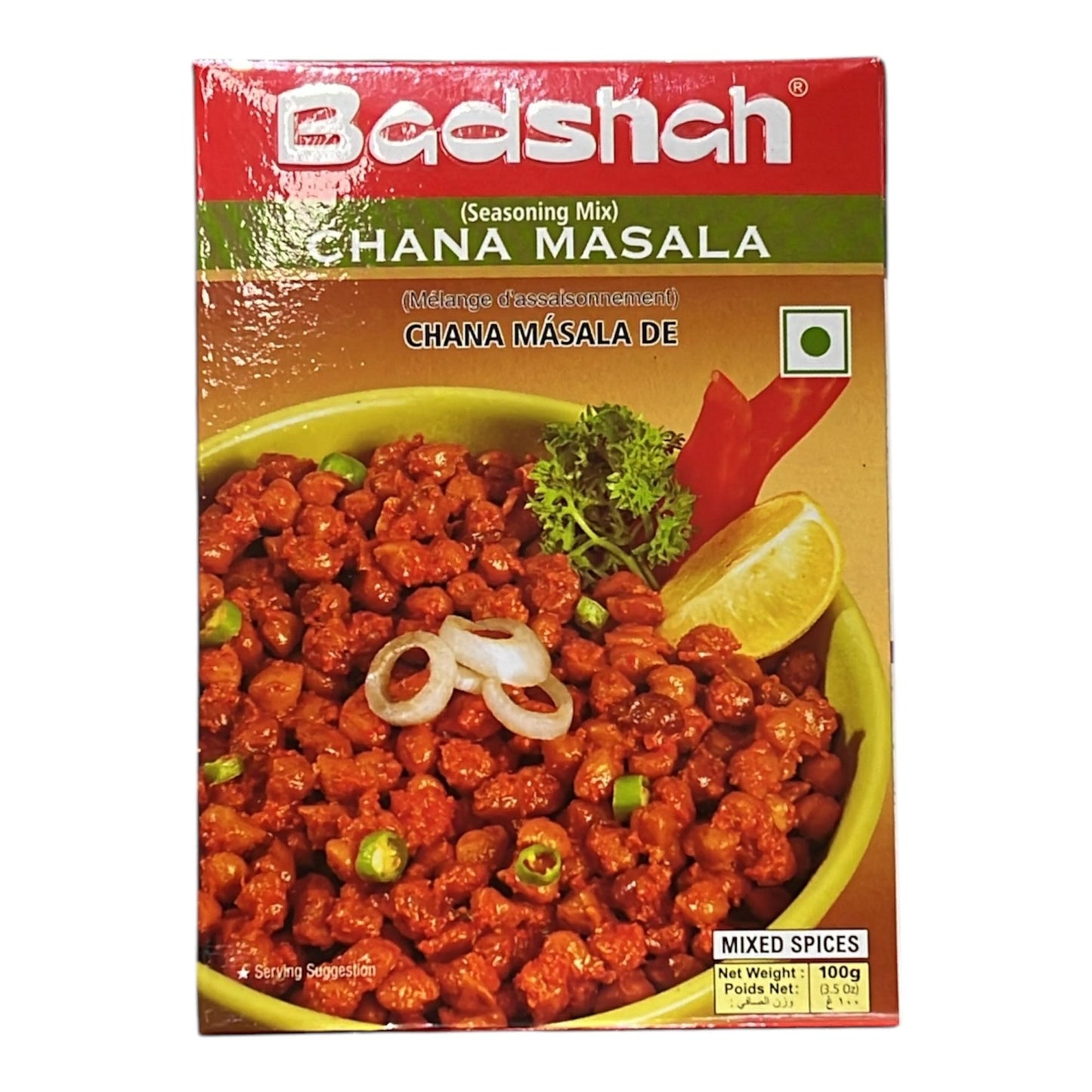 Badshah Chana Masala 100 Gm