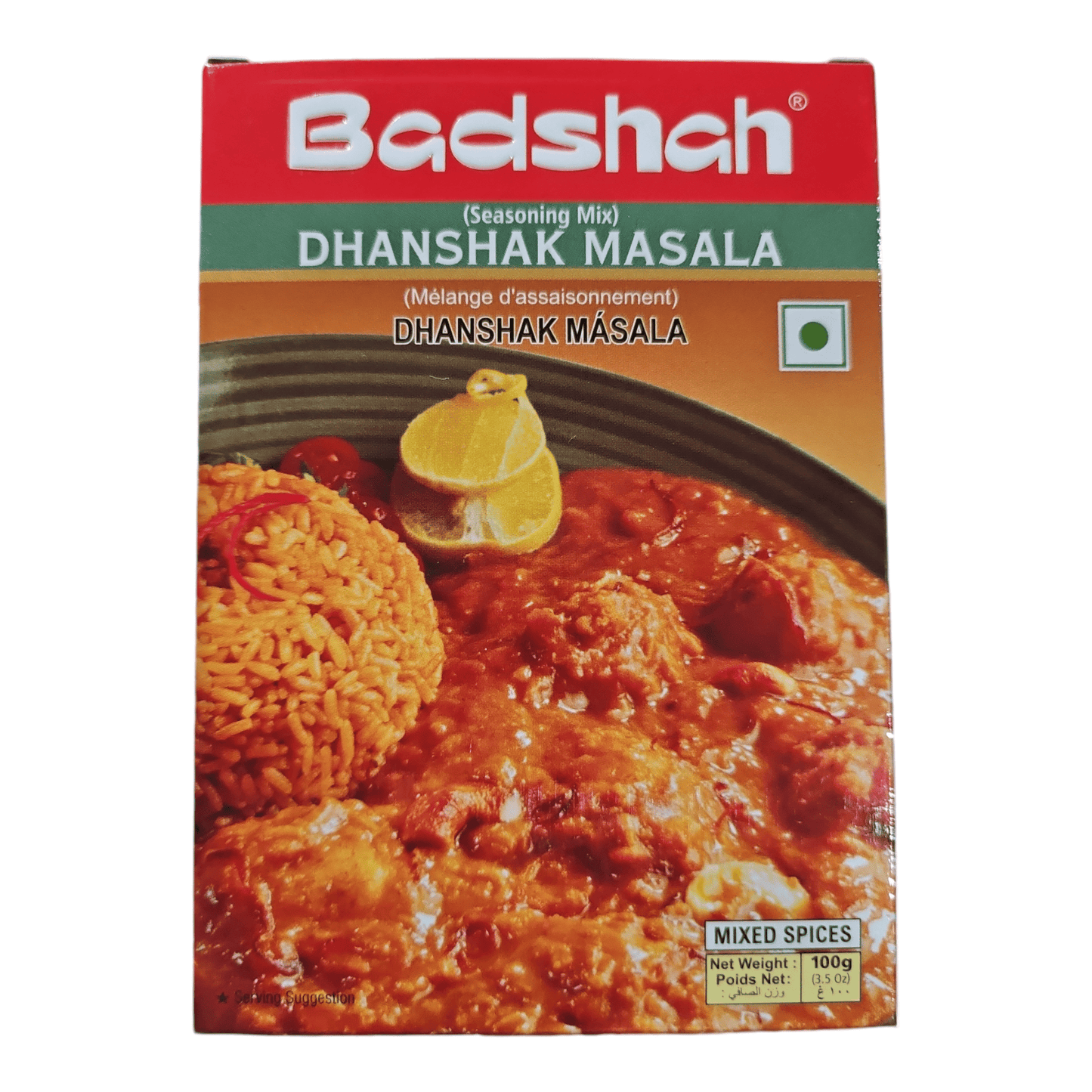 Badshah Dhanshak Masala 100 Gm