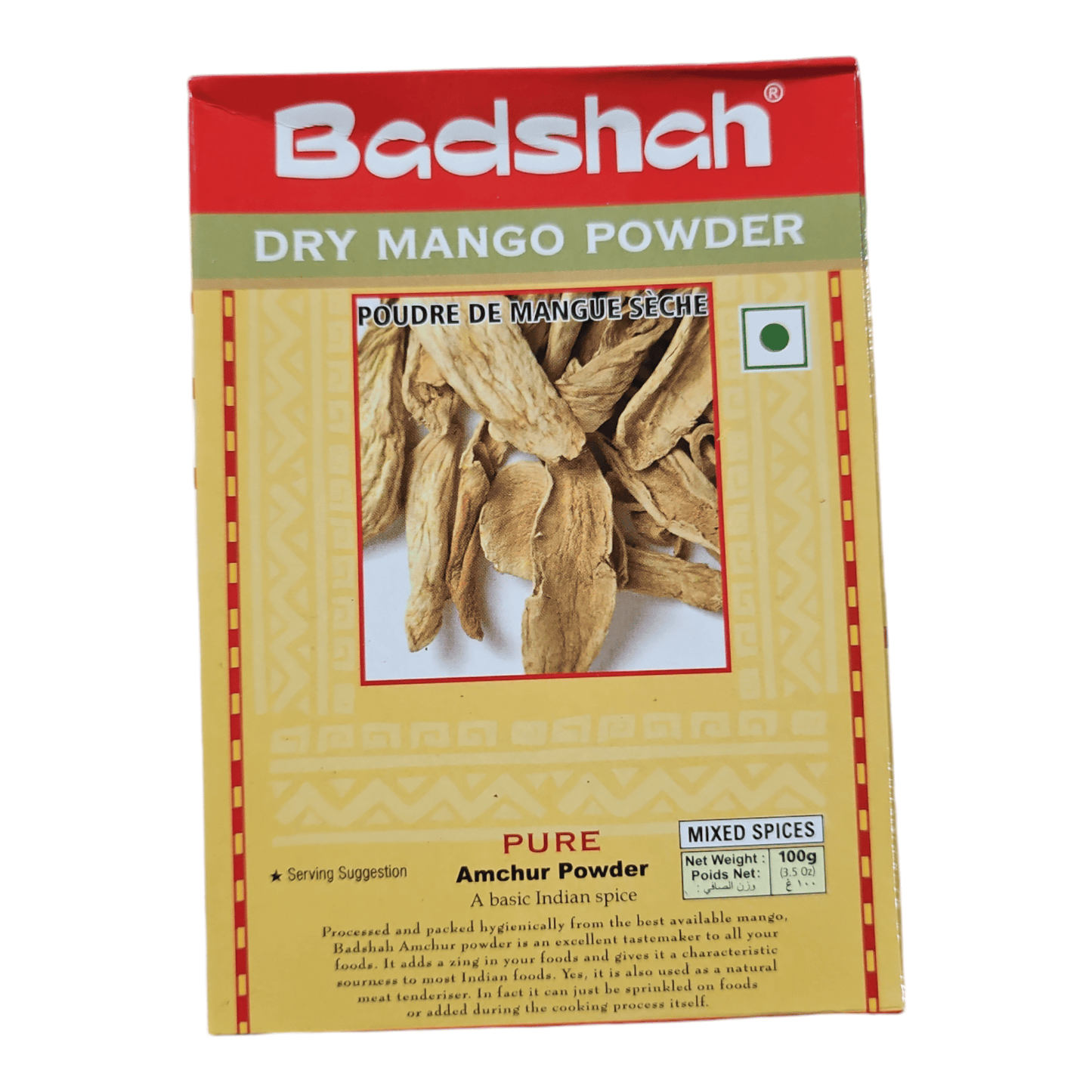 Badshah Dry Mango Powder 100 Gm