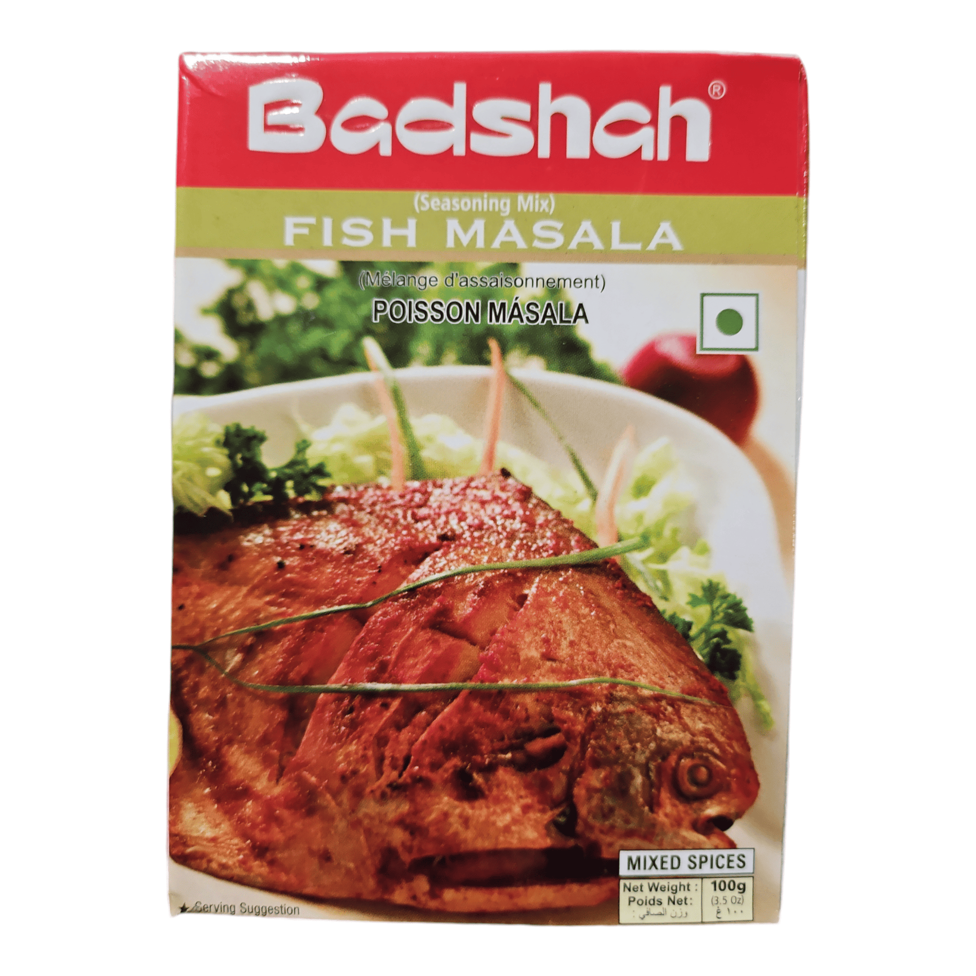 Badshah Fish Masala 100 Gm