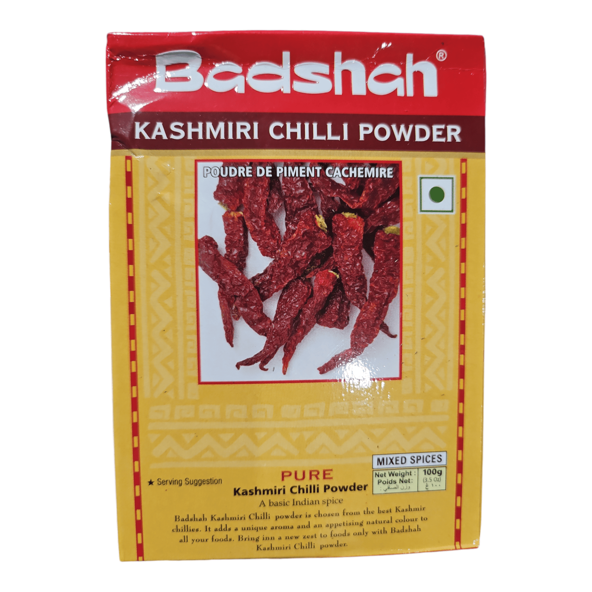 Badshah Kashmiri Chilli Powder 100 Gm