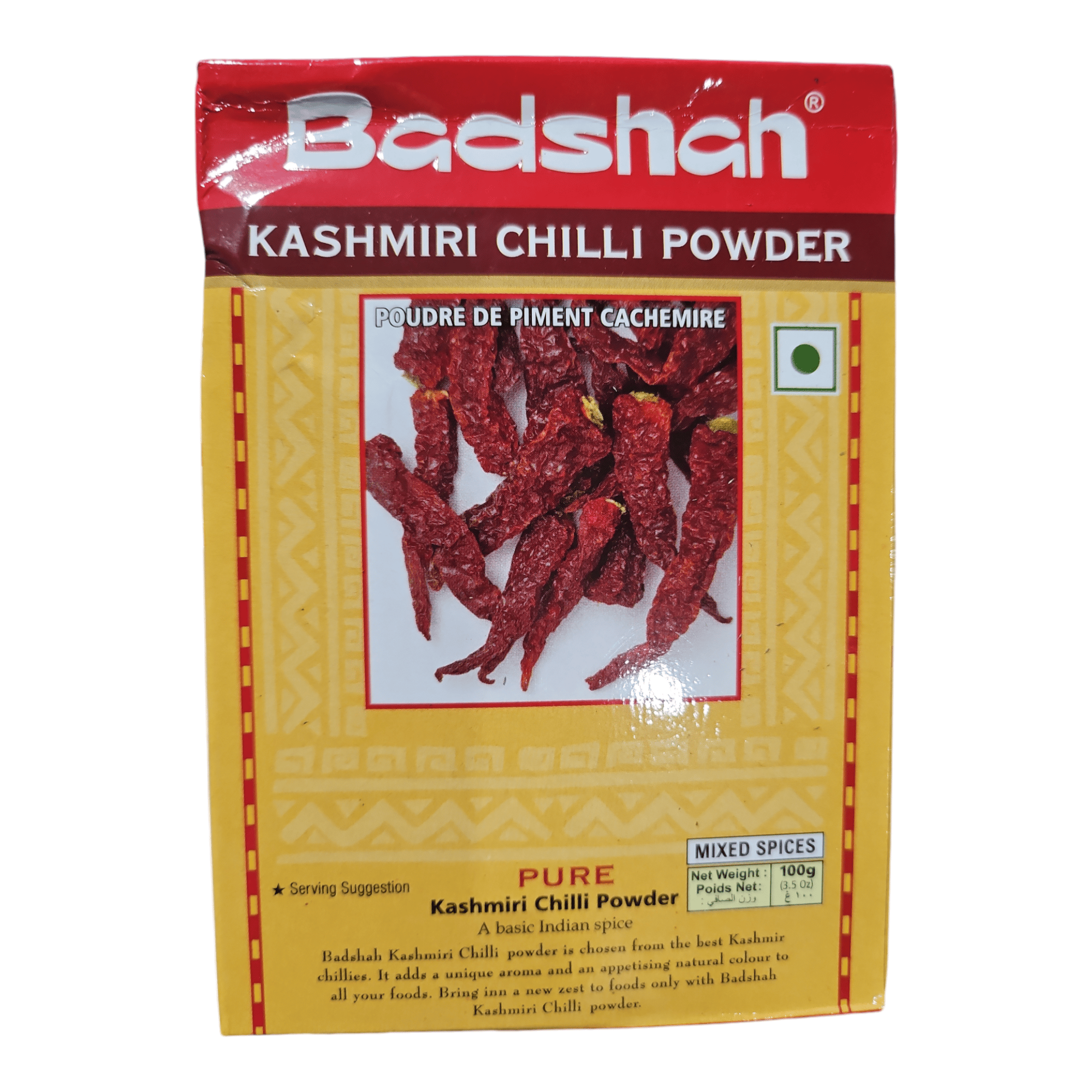 Badshah Kashmiri Chilli Powder 100 Gm
