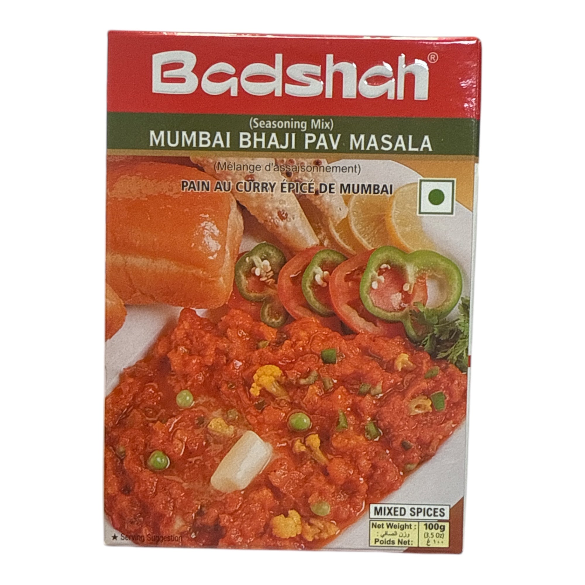 Badshah Mumbai Pav Bhaji Masala 100 gm