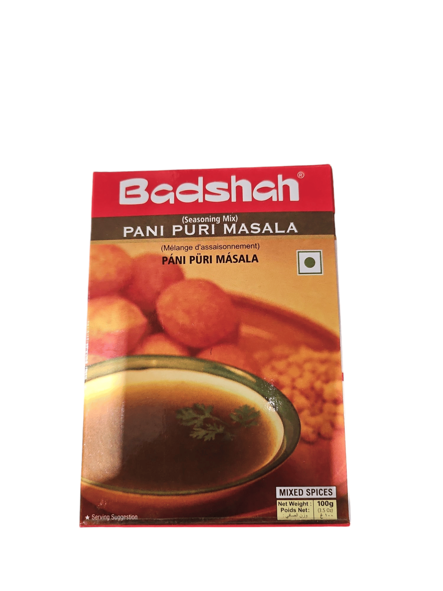 Badshah Pani Puri Masala 100 Gm