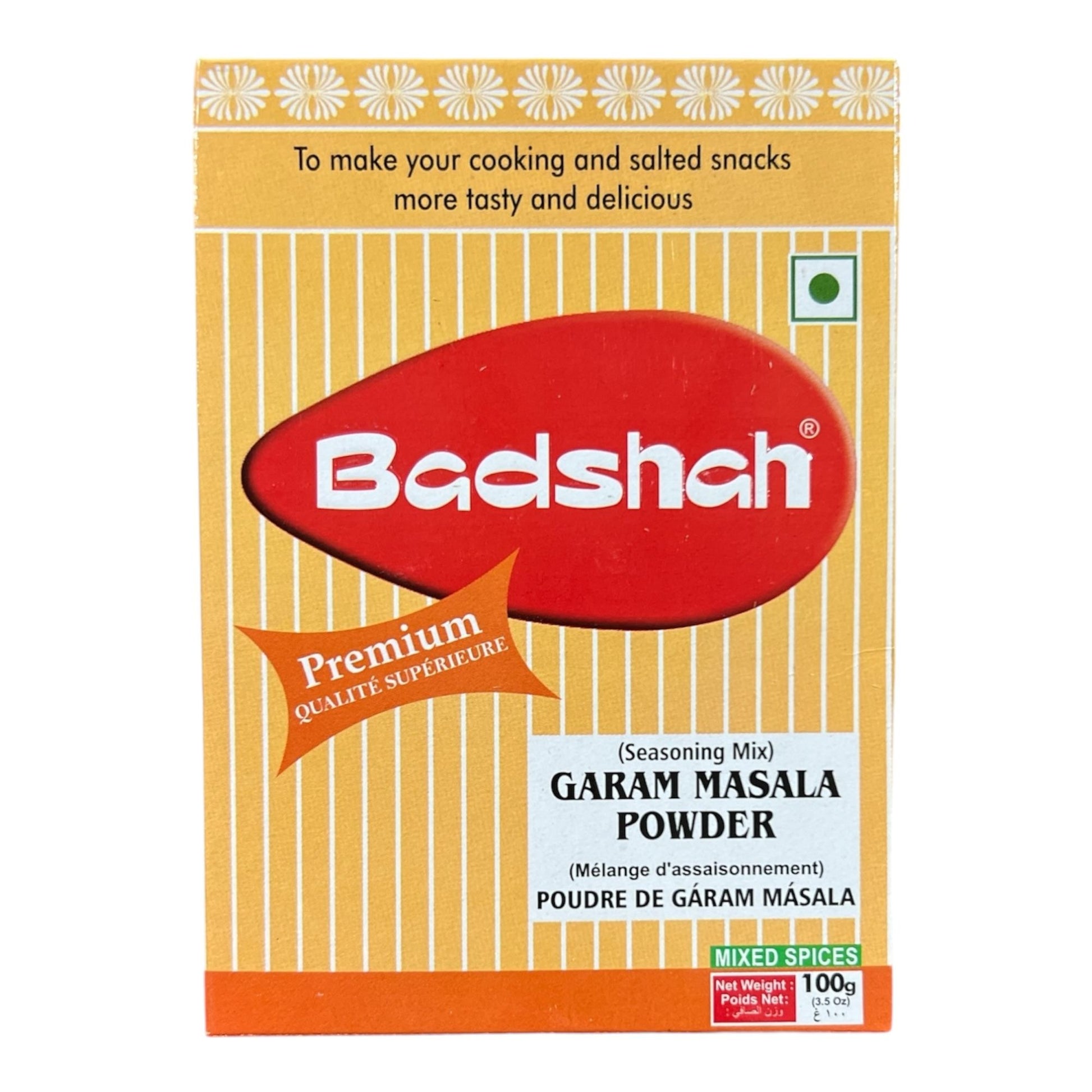 Badshah Premium Garam Masala 100 Gm