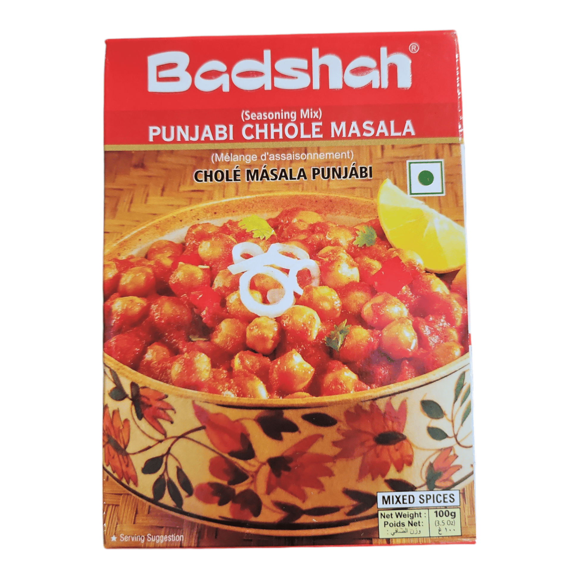 Badshah Punjabi Chhole Masala 100 Gm