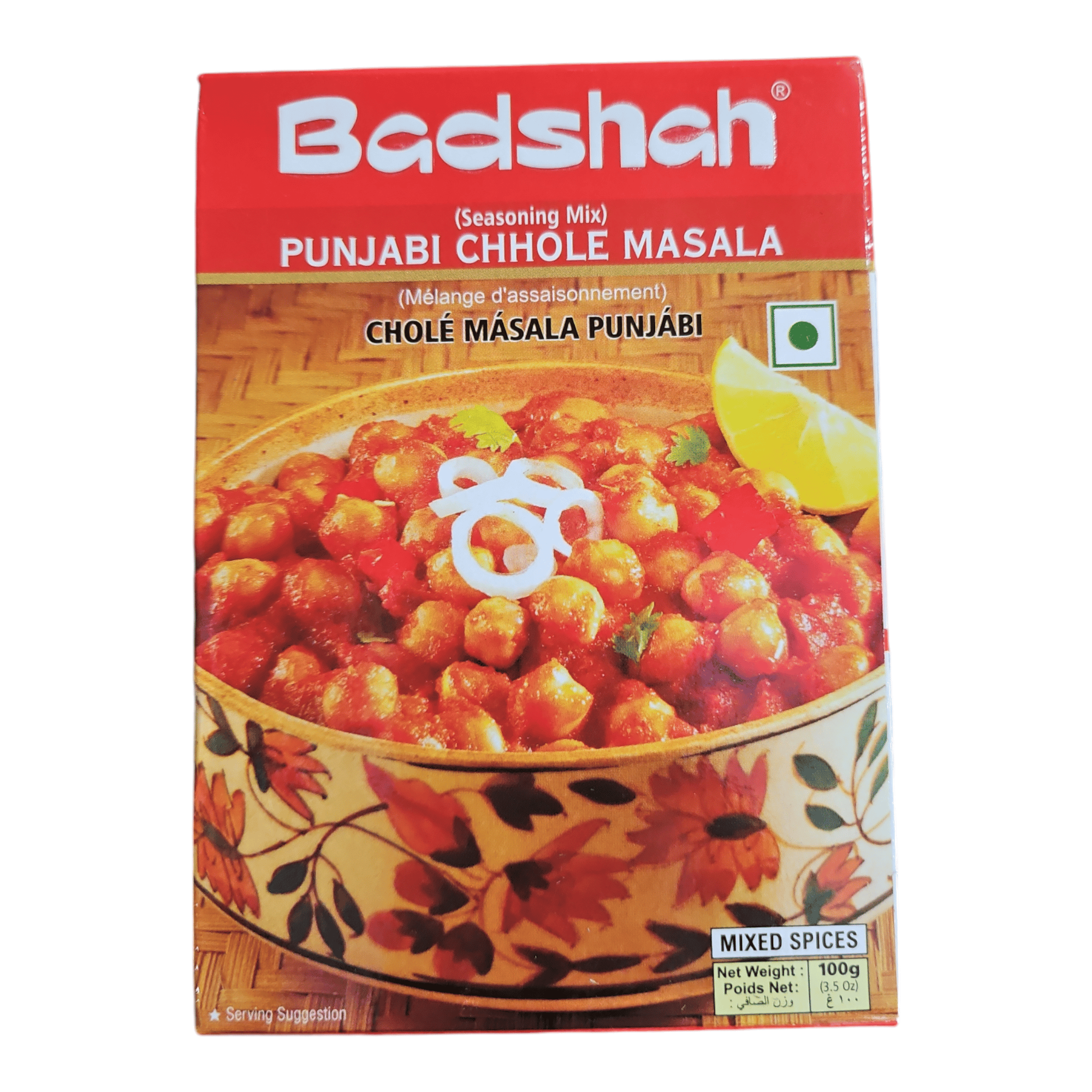Badshah Punjabi Chhole Masala 100 Gm