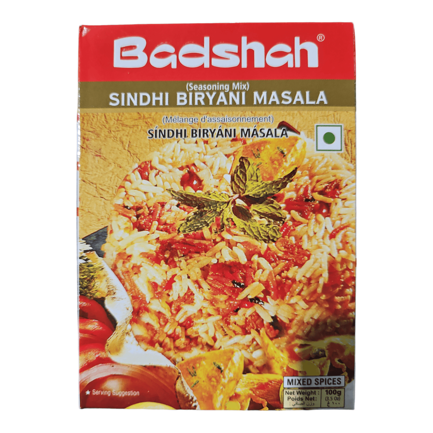 Badshah Sindhi Biryani Masala 100 Gm