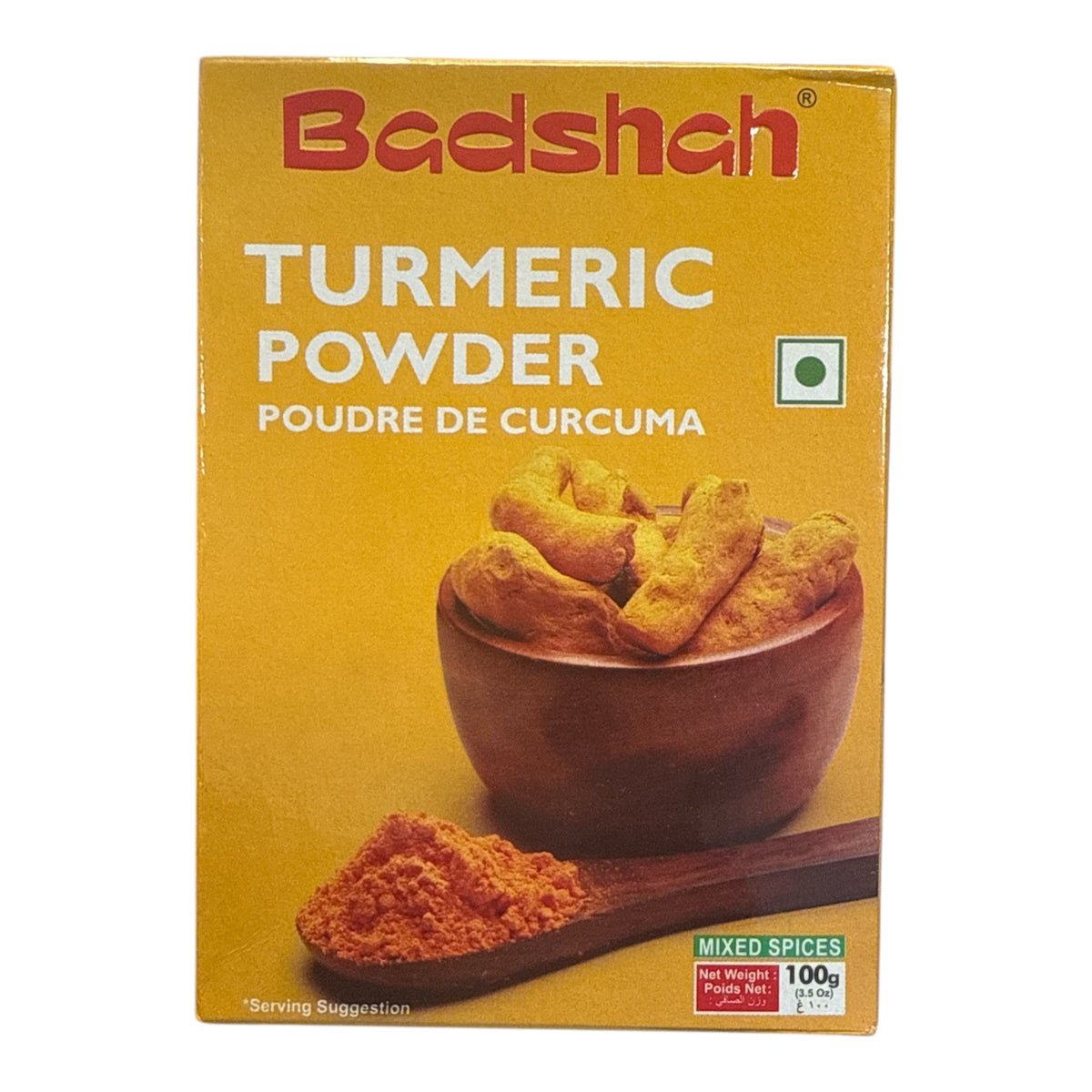Turmeric Mandi Badshah Turmeric Powder 100 gm – Insta Mandi