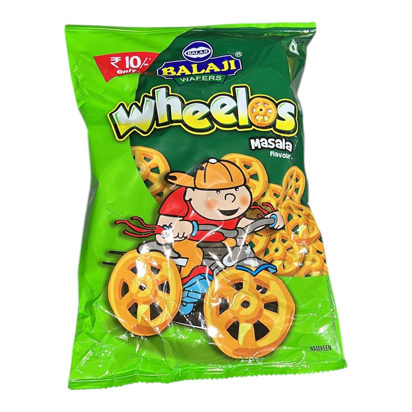 Balaji Masala Wheels 45 gm