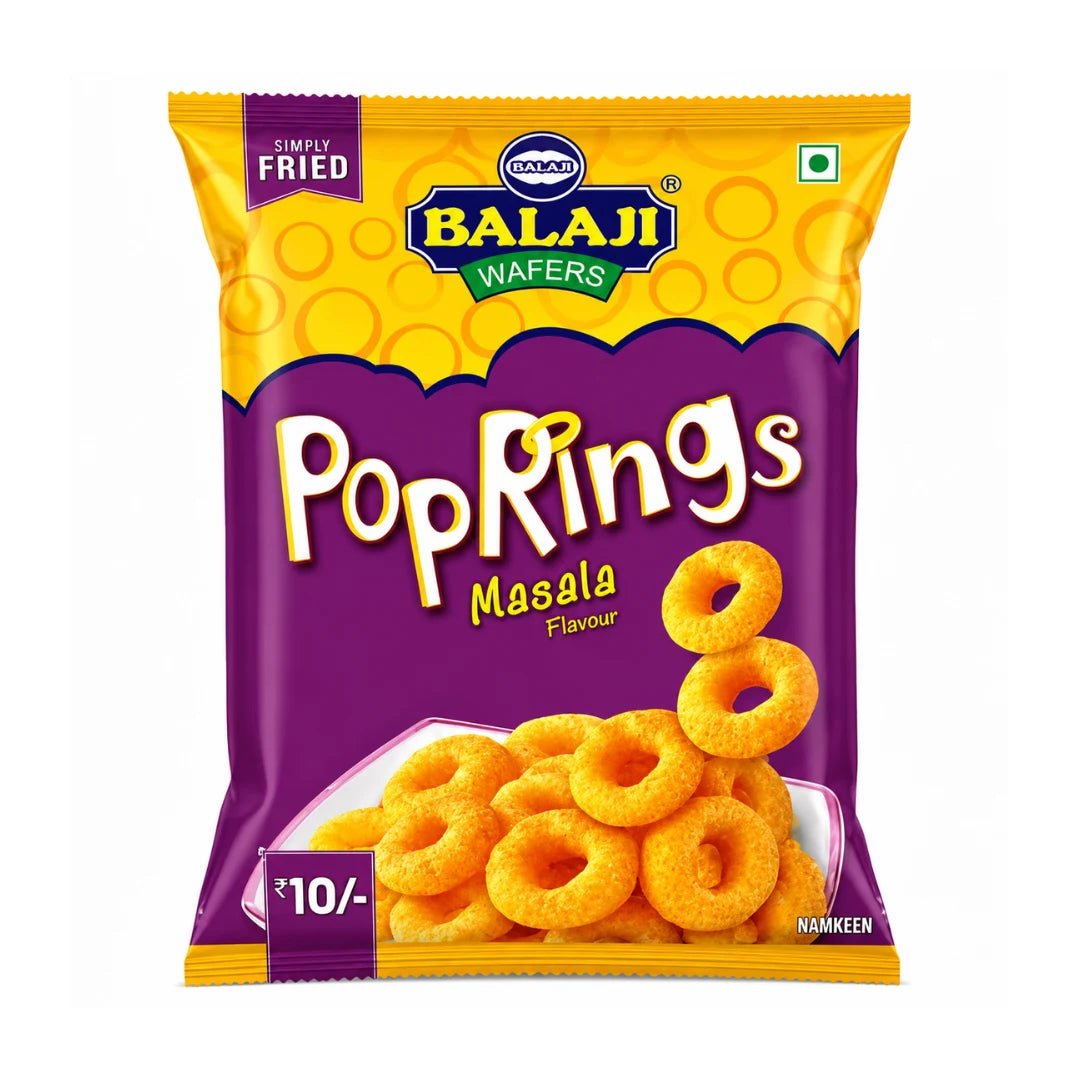 Balaji PopRings Masala 65 gm