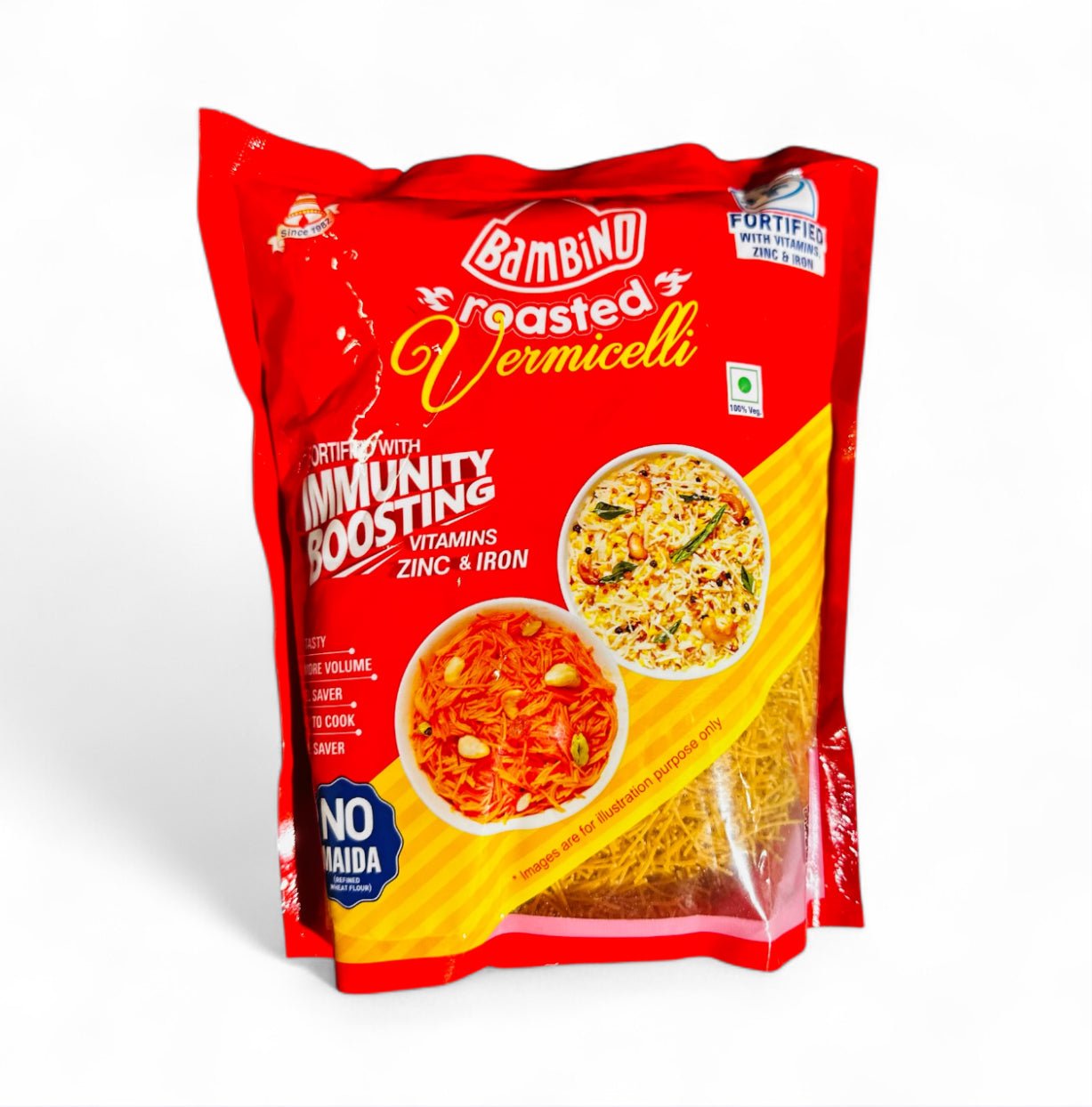 Bambino Roasted Vermicelli 500 GM