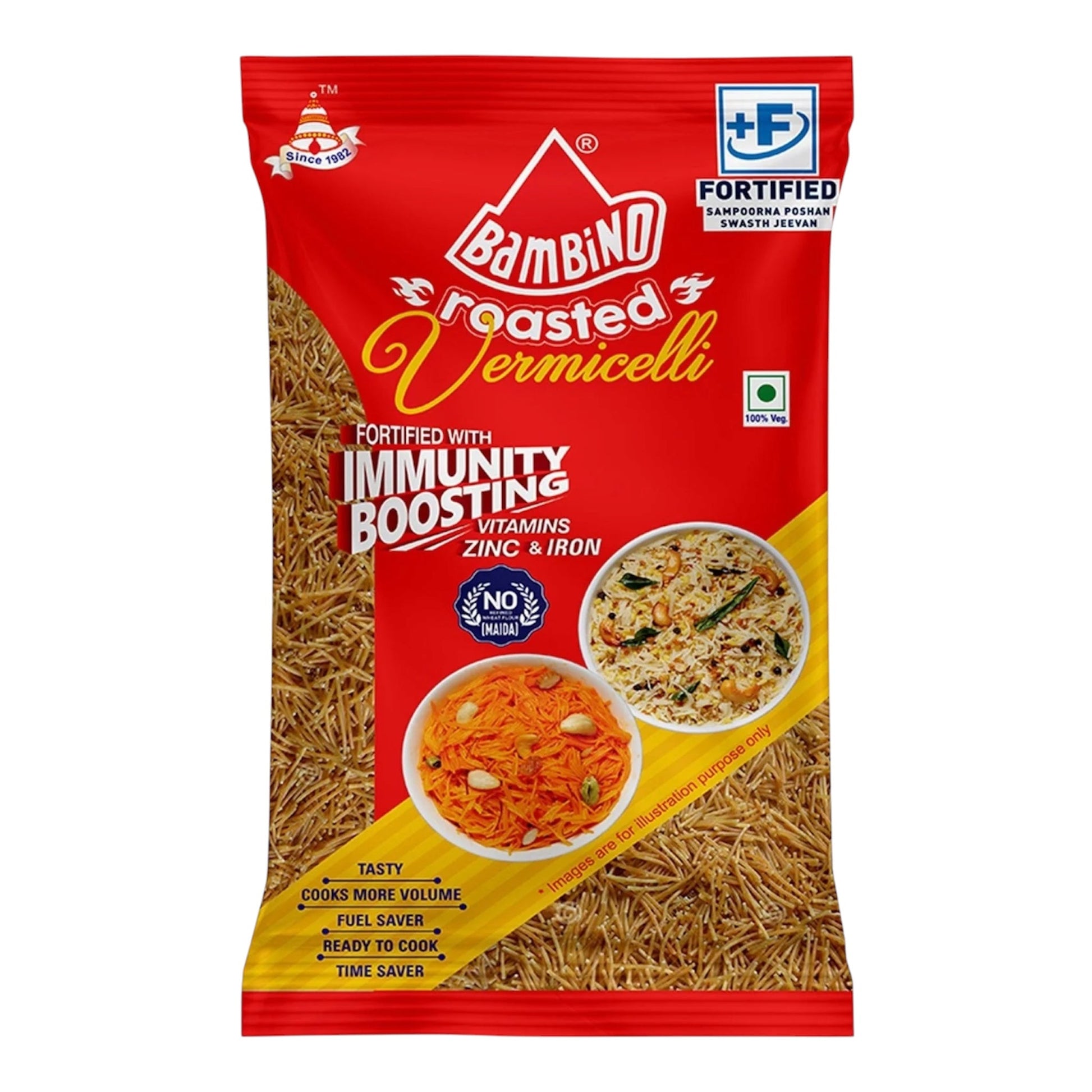 Bambino Roasted Vermicelli 800 GM