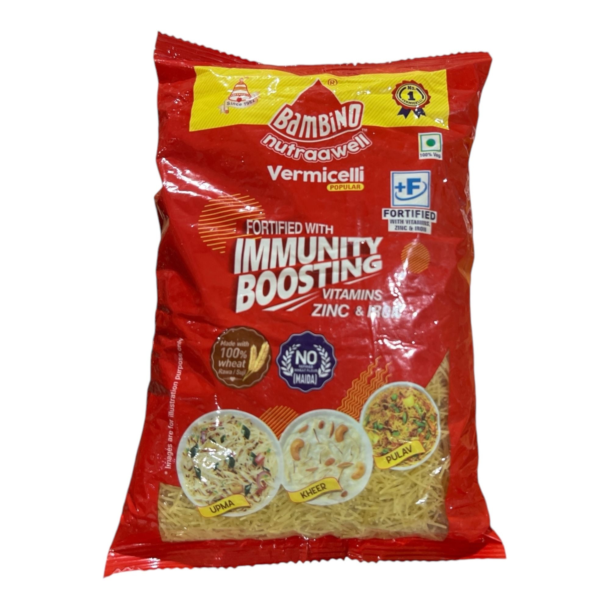 Bambino Vermicelli 350 Gm (Export Pack)