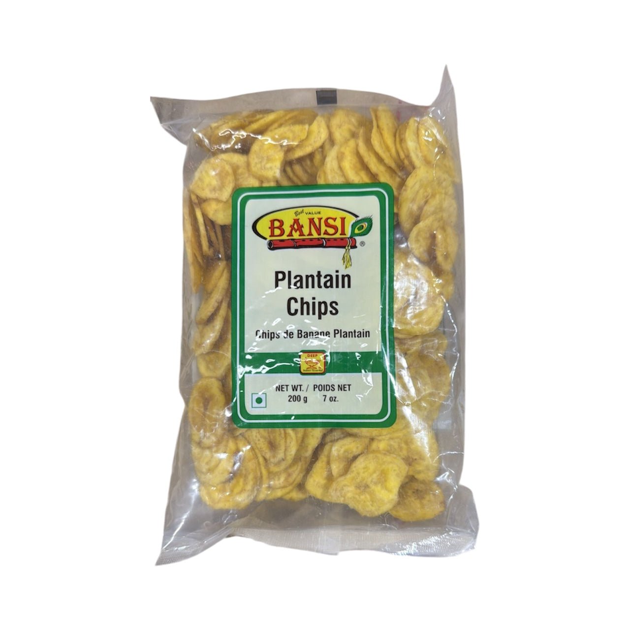 Bansi Banana Plantain Chips 7 Oz