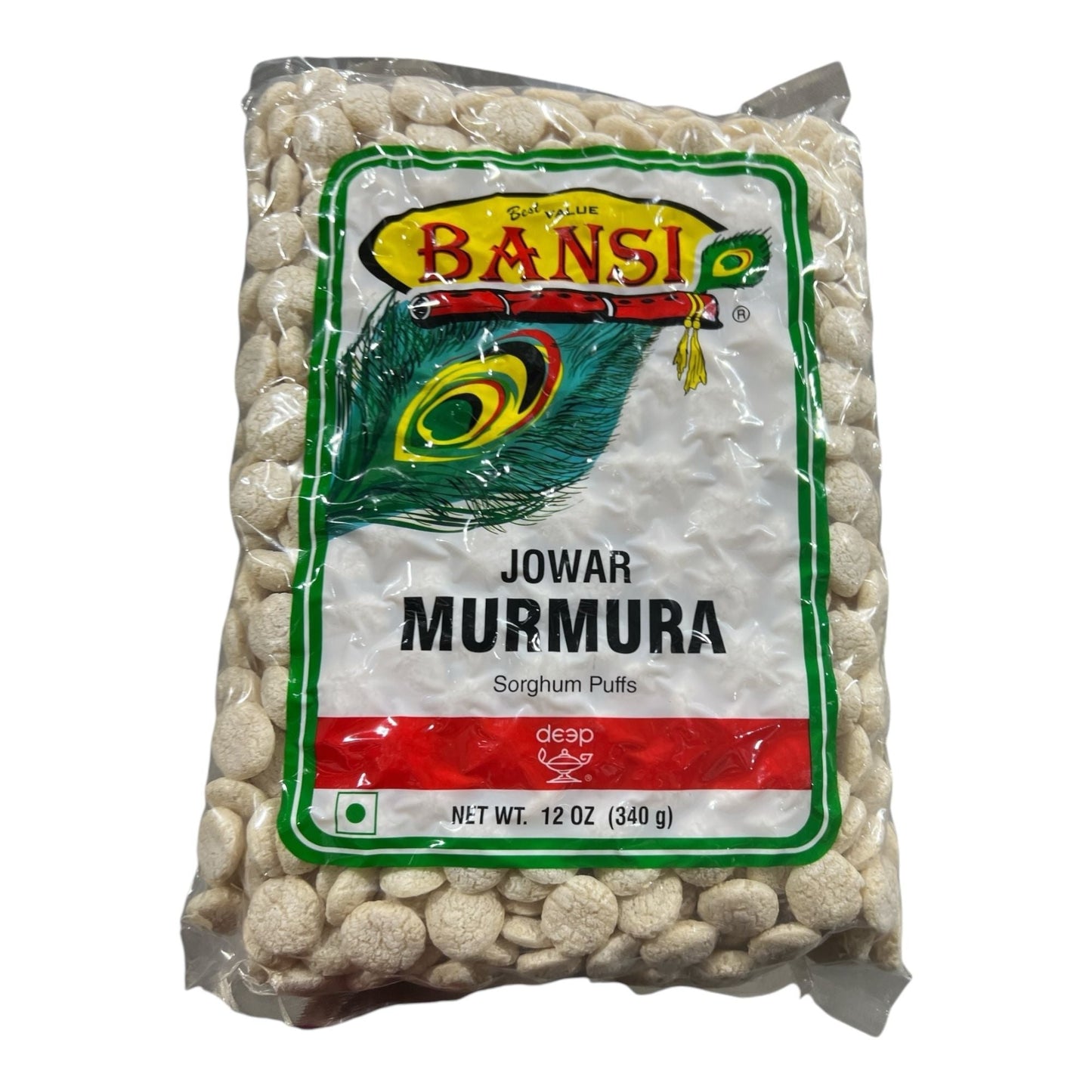 Bansi Jowar Murmura 12 Oz