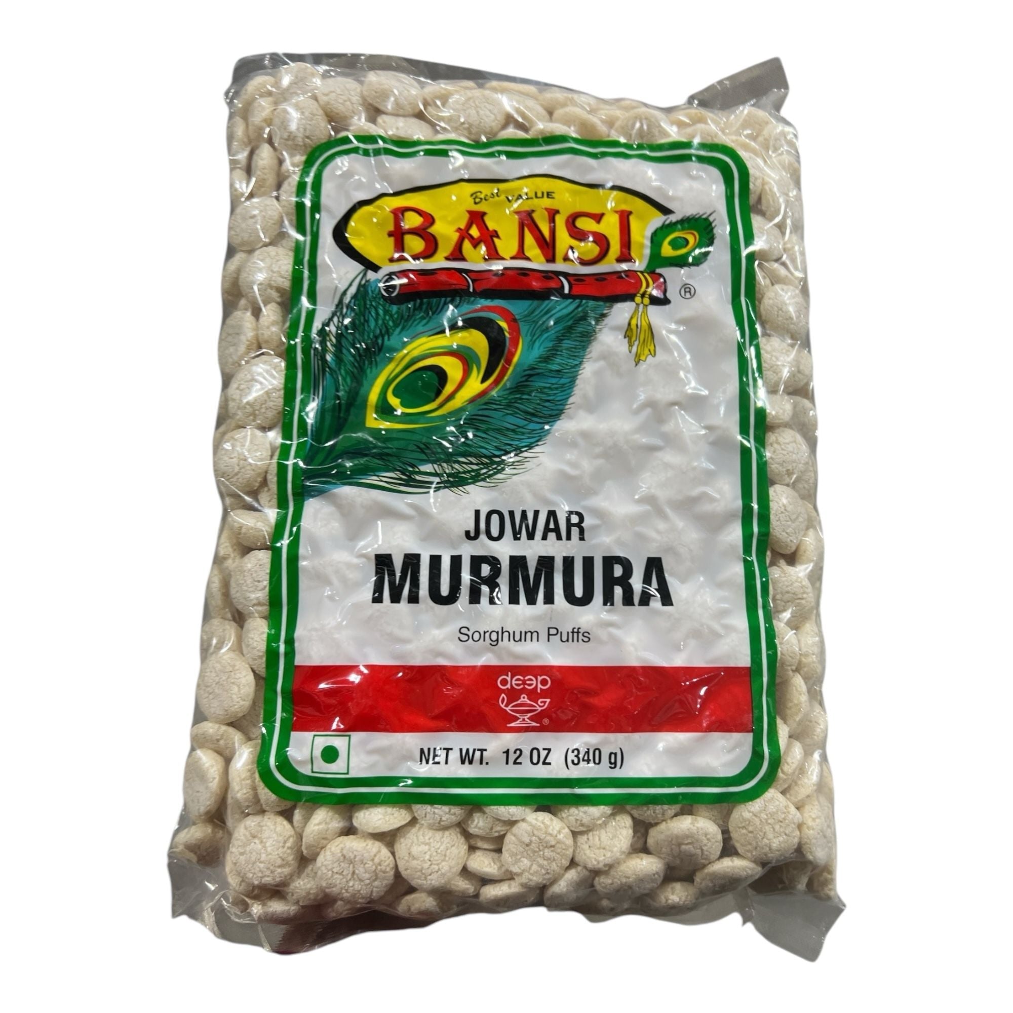 Bansi Jowar Murmura 12 Oz