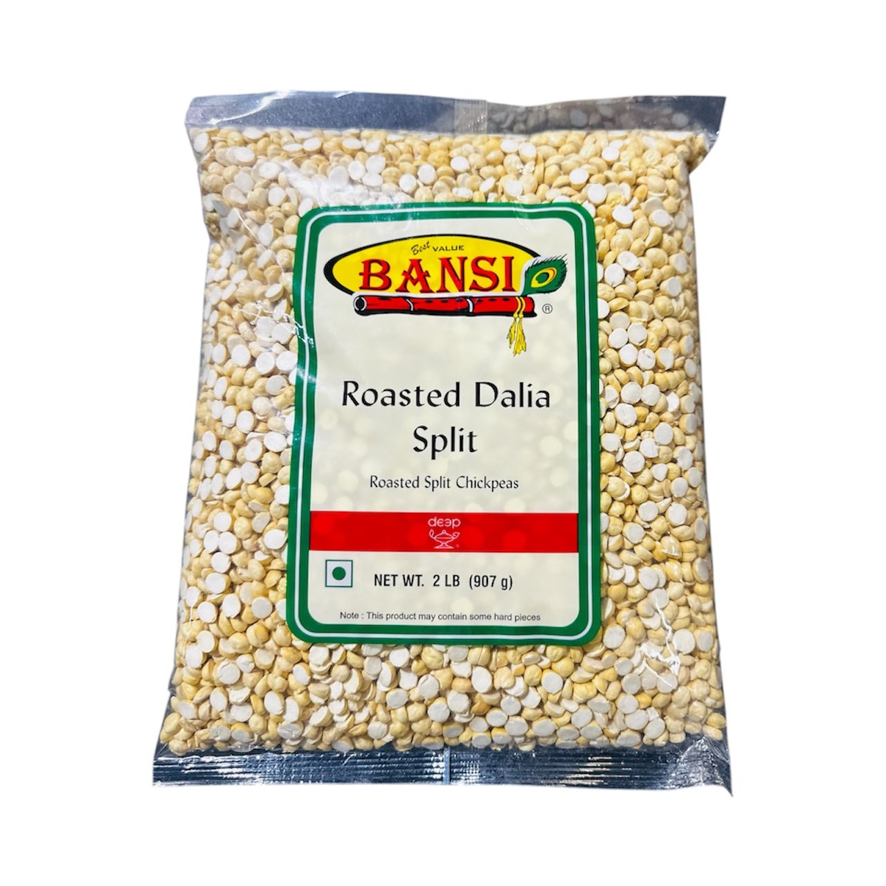 Bansi Roasted Dalia Spilt 2 Lb