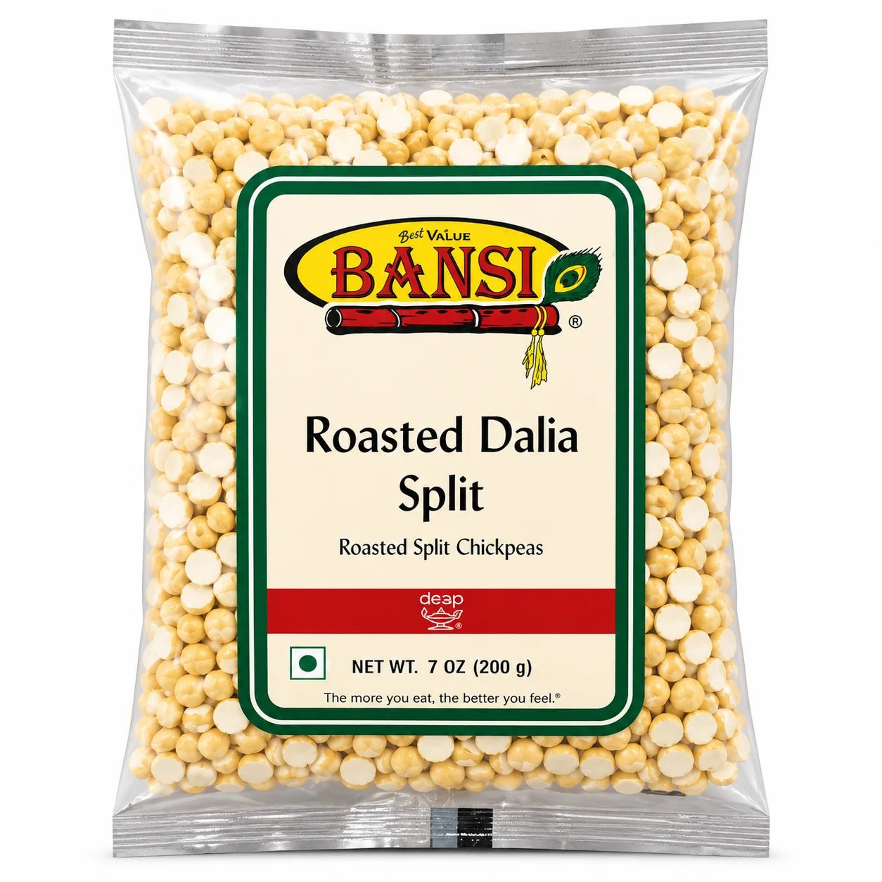 Bansi Roasted Dalia Split 7 Oz