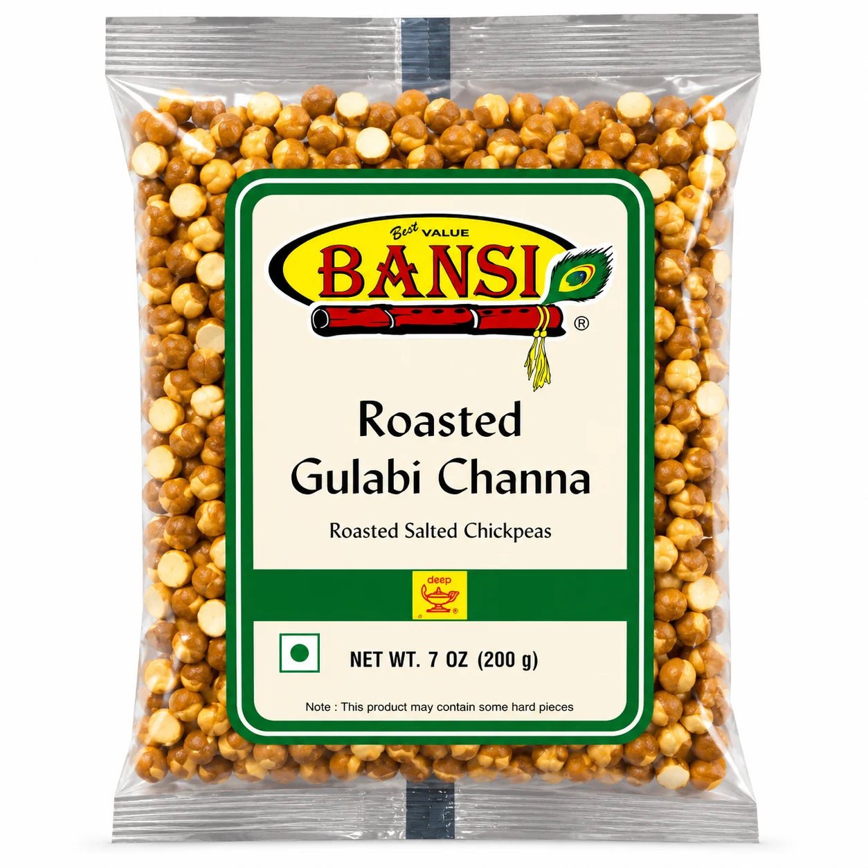 Bansi Roasted Gulabi Chana 7 Oz