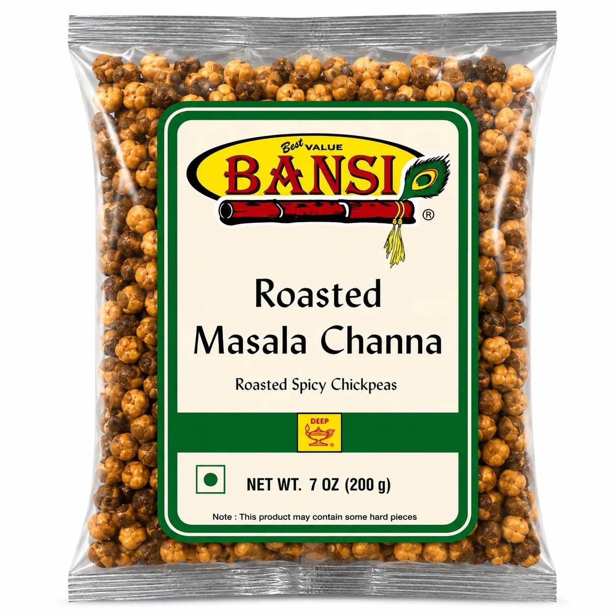 Bansi Roasted Masala Channa 7 Oz