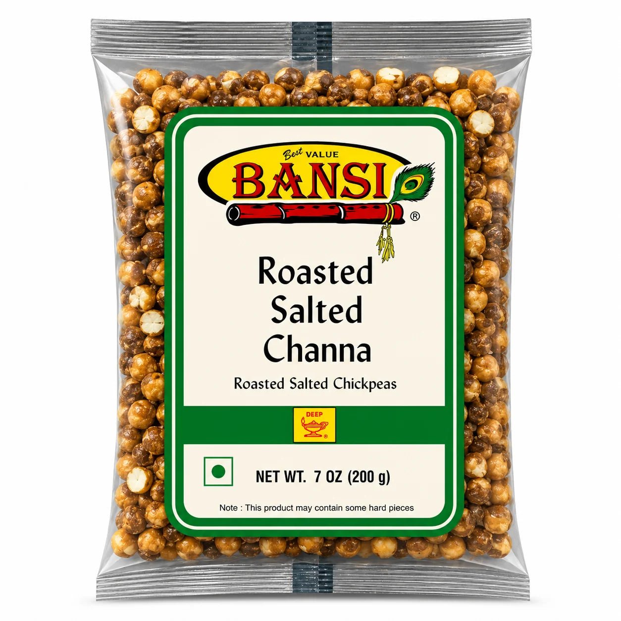 Bansi Roasted Salted Chana 7 Oz