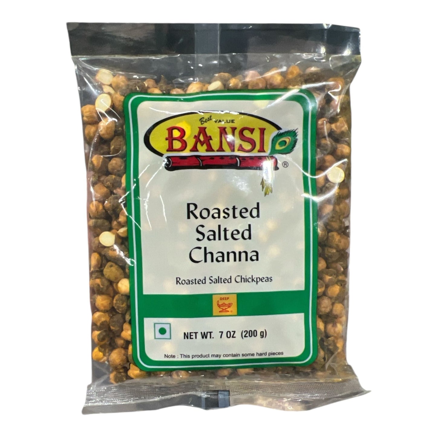 Bansi Roasted Salted Chana 7 Oz