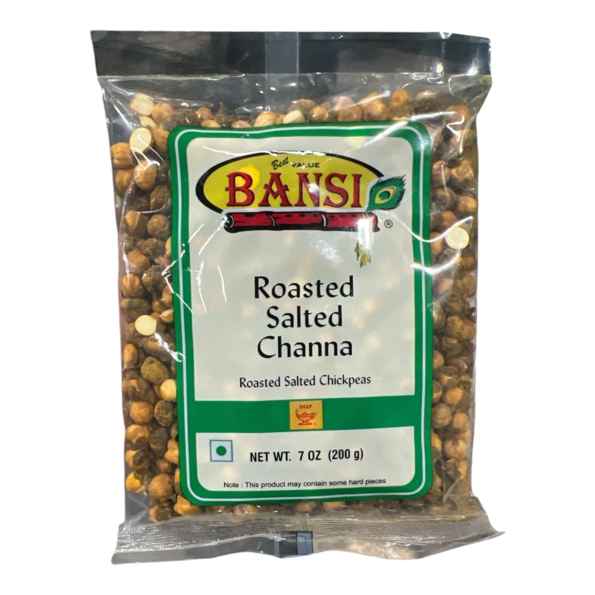 Bansi Roasted Salted Chana 7 Oz