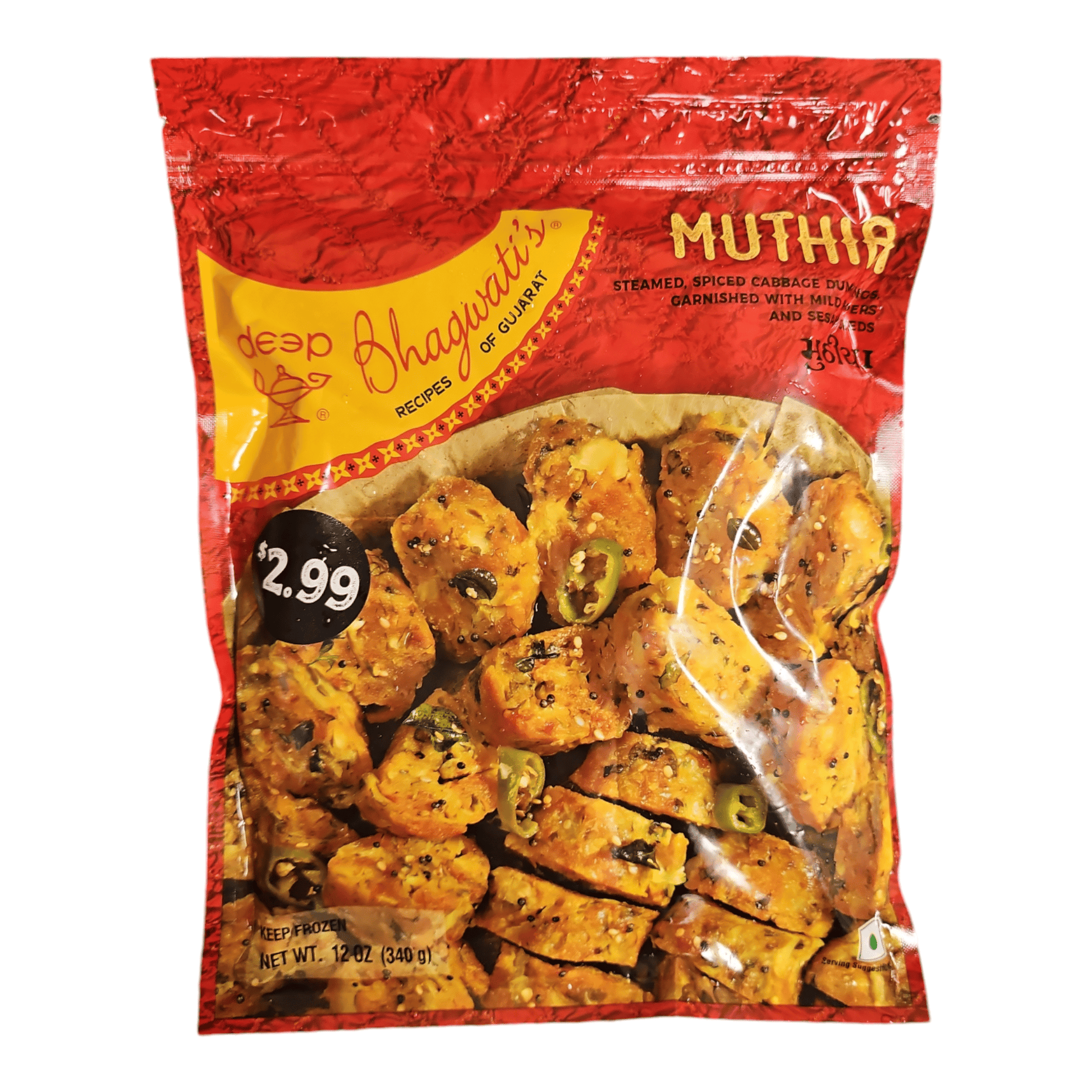 Bhagwati Muthia 12 Oz