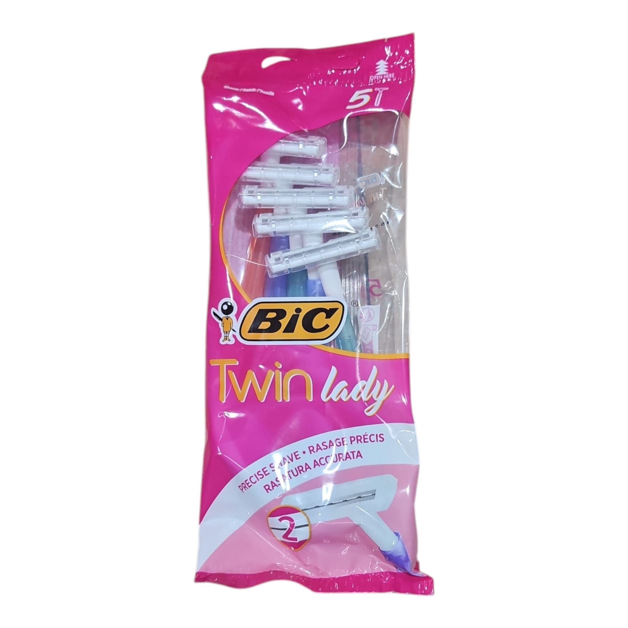 BIC Twin Lady Razor 5pk