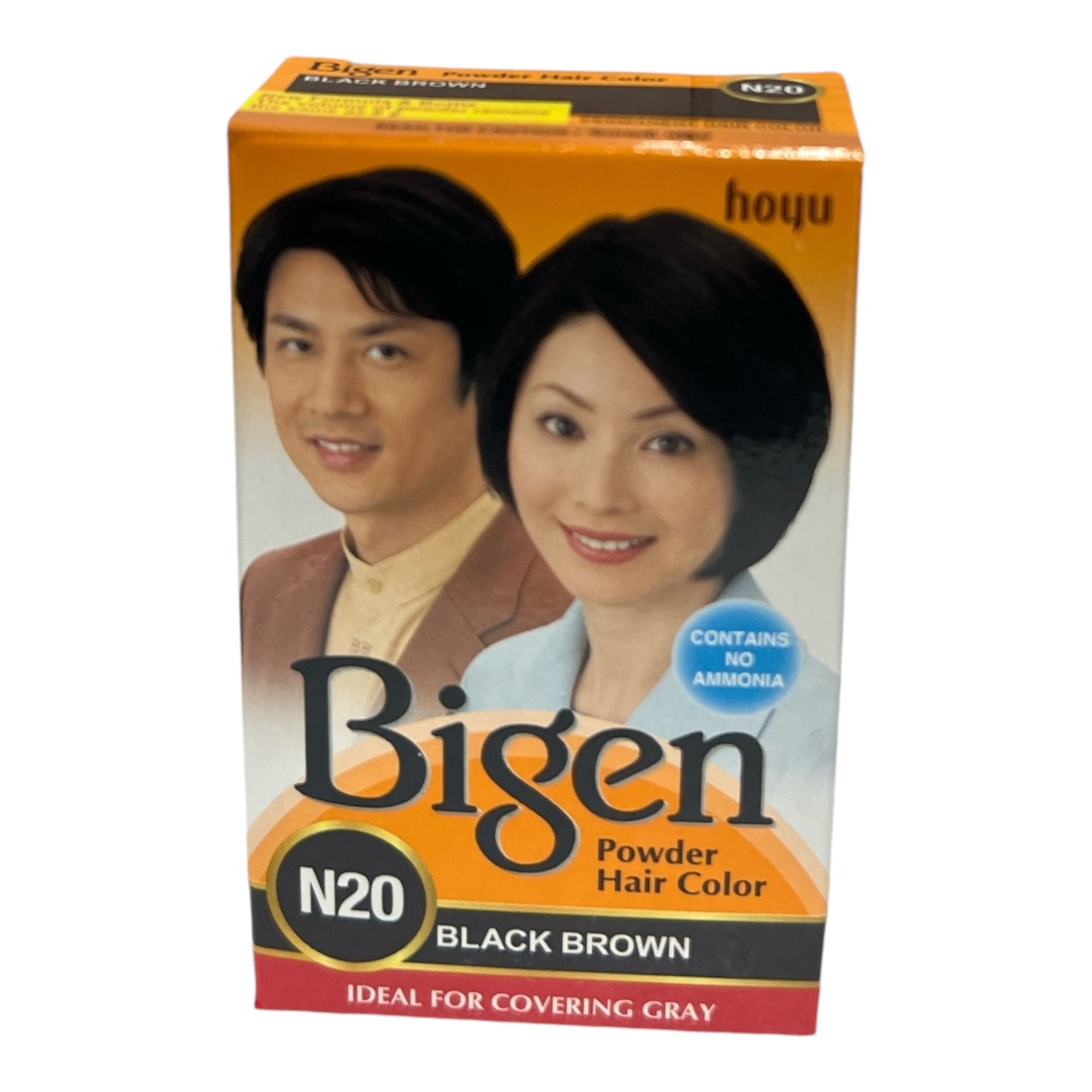 Bigen 20/30/40 Hair Color 6 GM