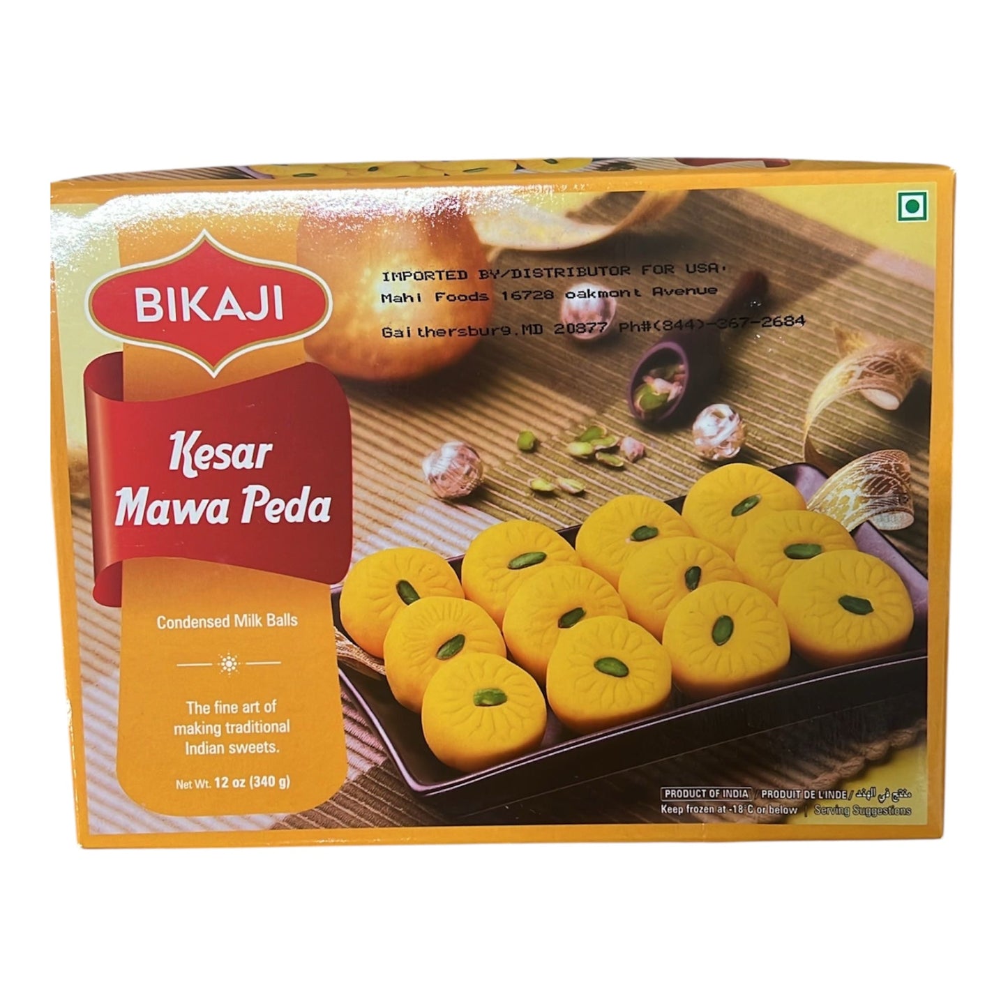 Bikaji Kesar Peda 340 gm