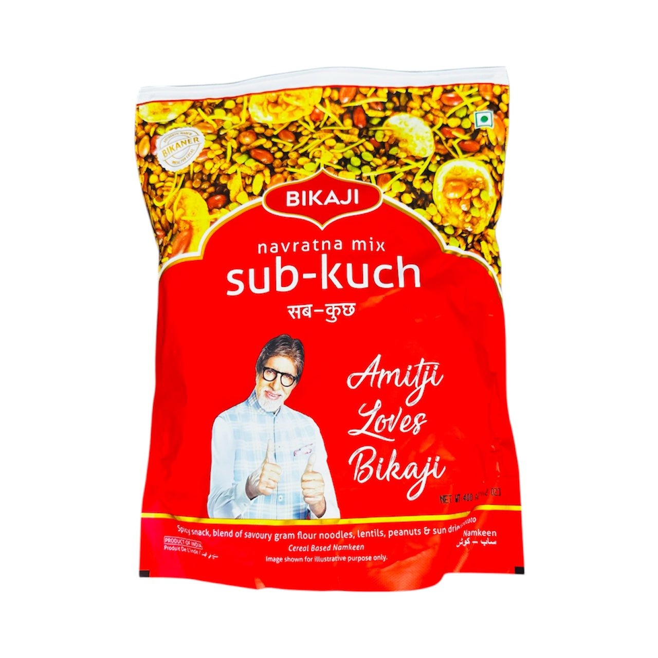 Bikaji Sab Kuch (Chabini/ Navrattan Mix) 400 gm