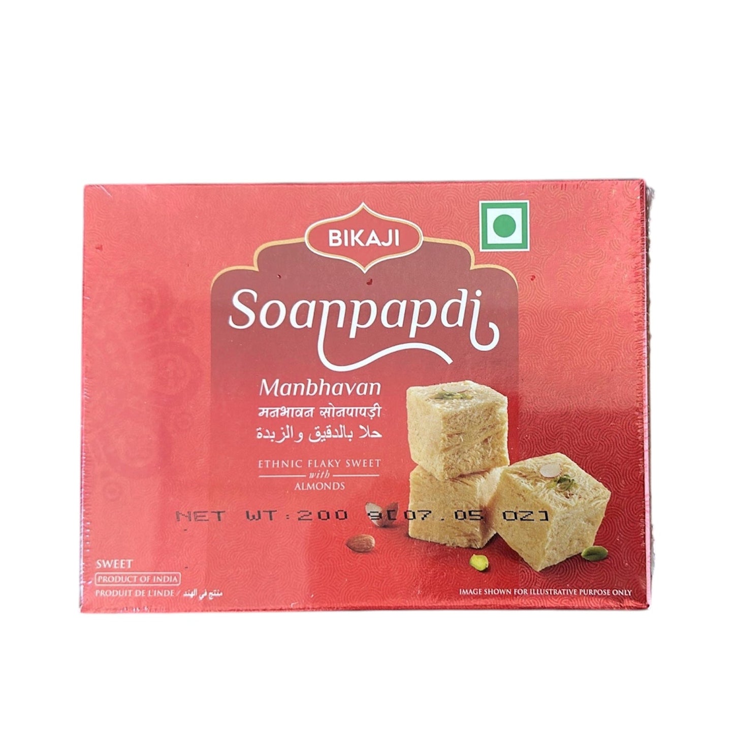 Bikaji Sona Papdi Manbhavan 200 GM