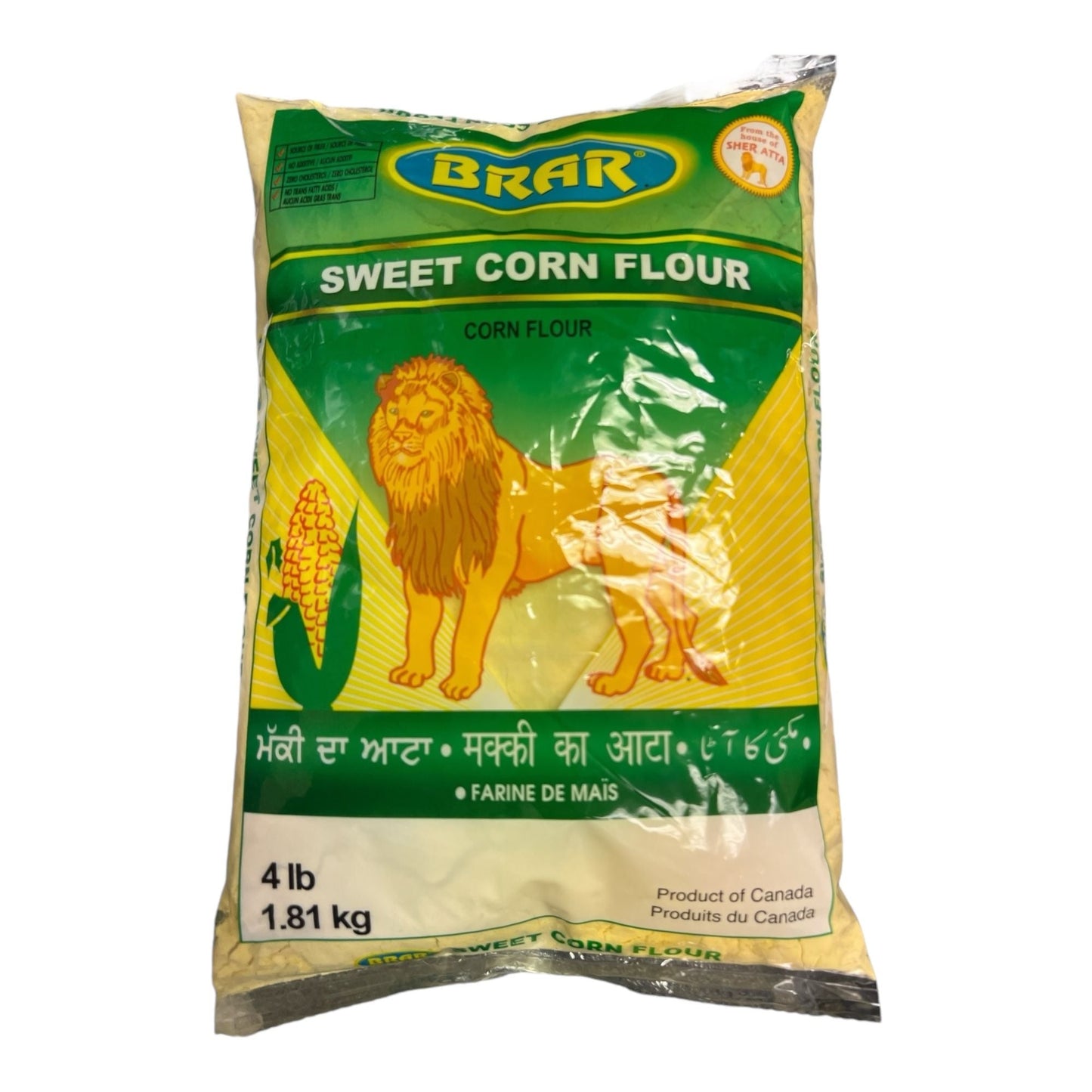 Brar Corn Flour 4 Lb