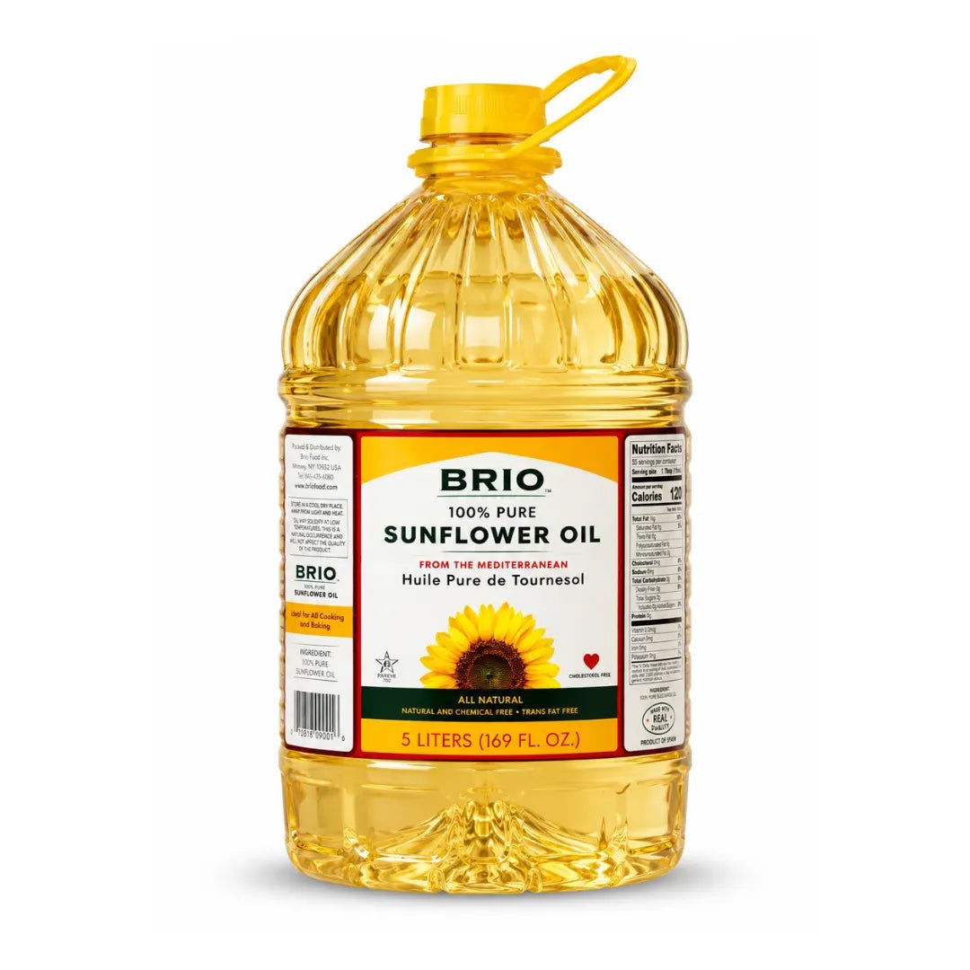 Brio Sunflower Oil 5 Ltr