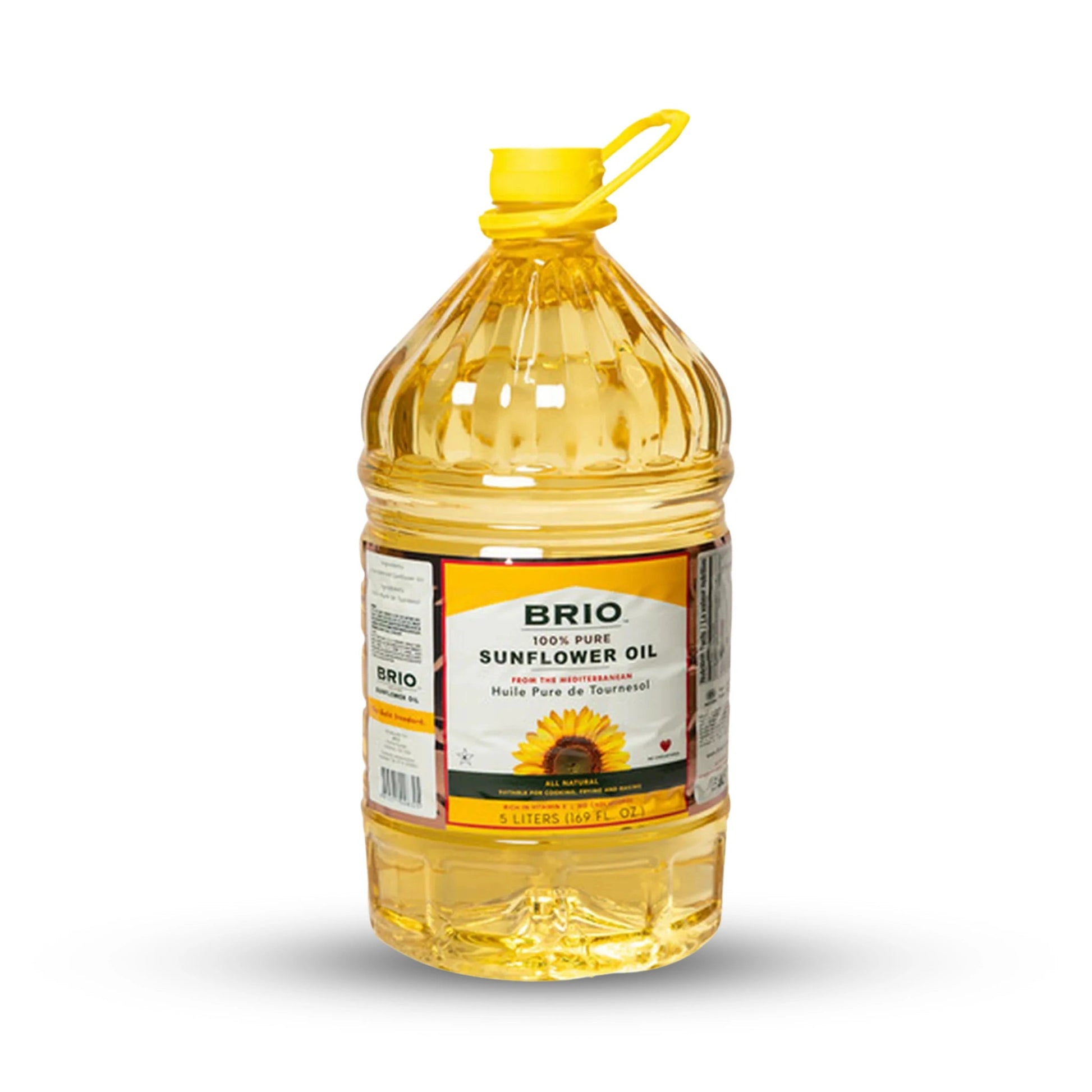 Brio Sunflower Oil 5 Ltr