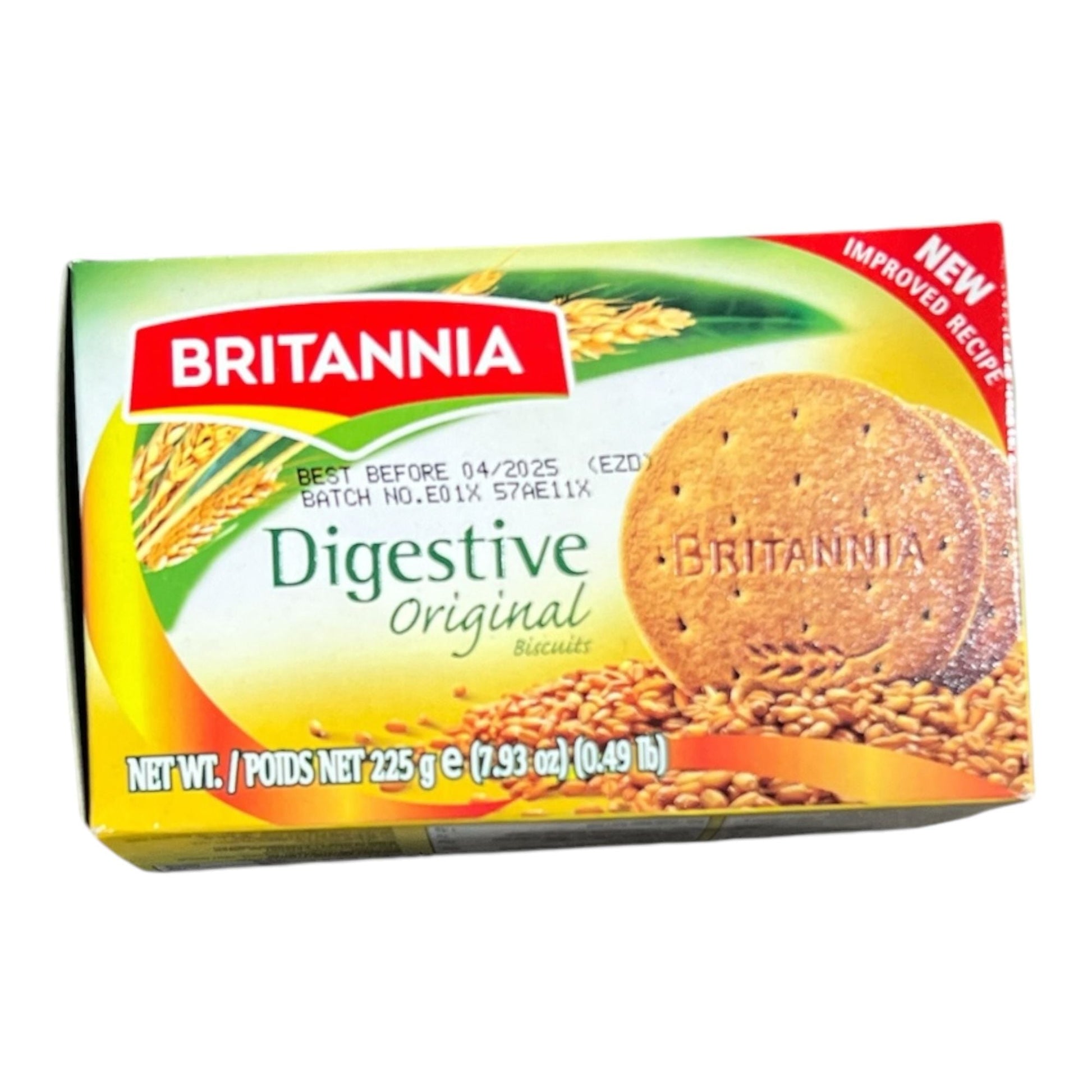 Britanni Digestive Original Biscuits 7.9 OZ
