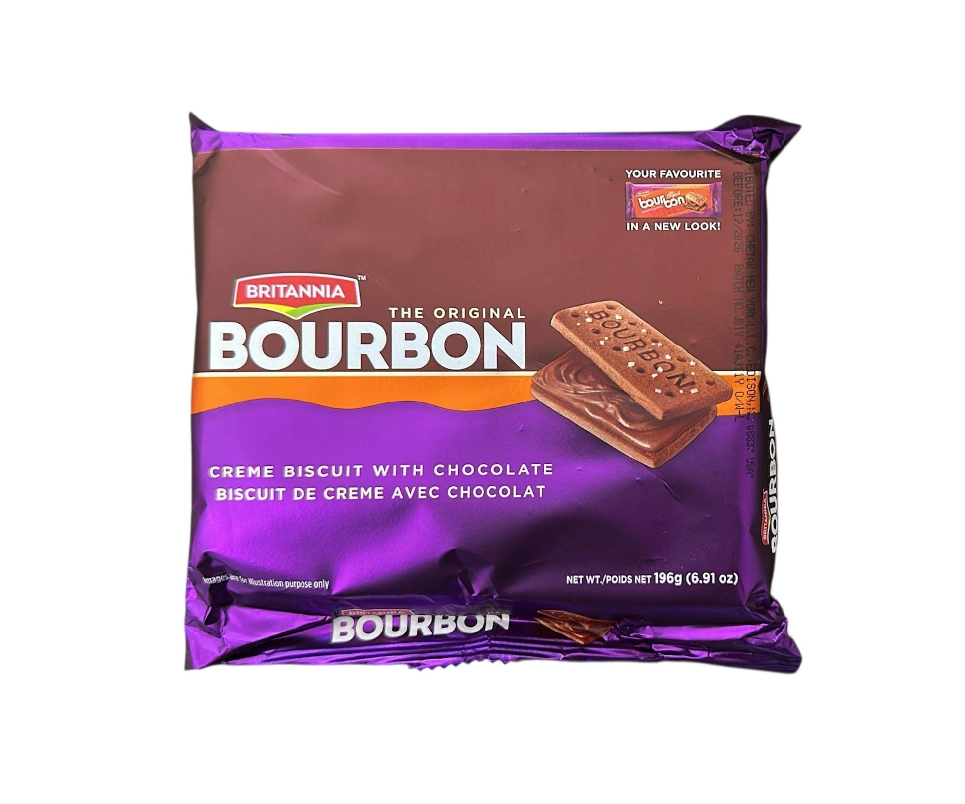 Britannia Bourbon 196 GM