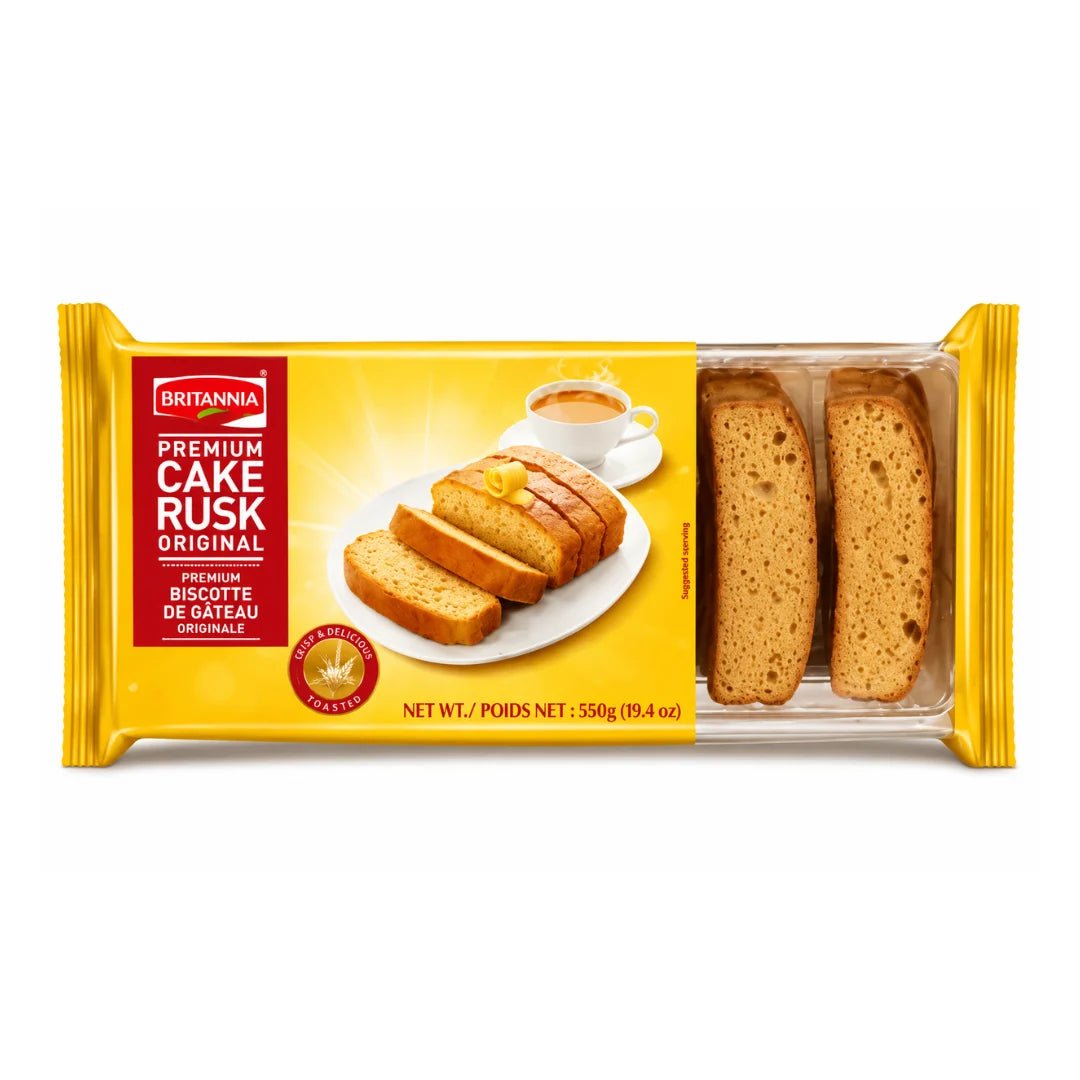 Britannia Cake Rusk 19.4 OZ