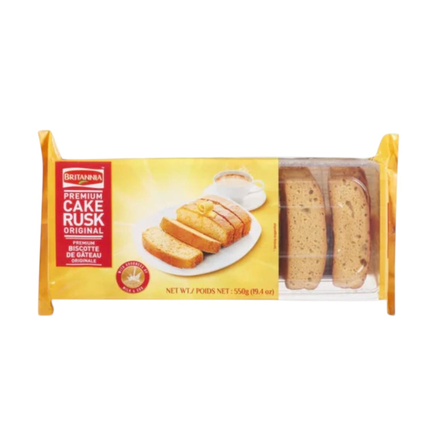 Britannia Cake Rusk 19.4 OZ